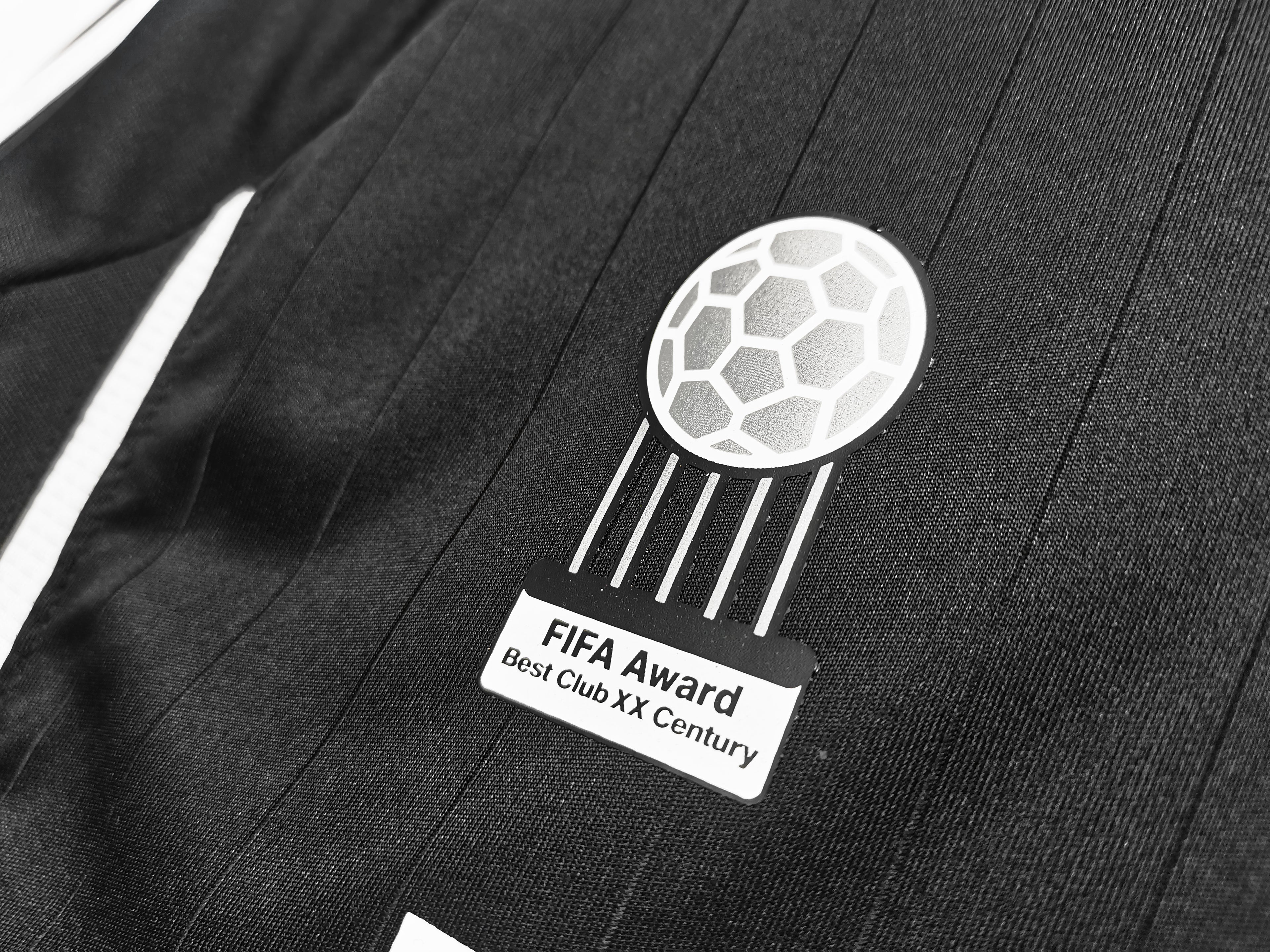 Real Madrid Retro 2006/2007 Visitante