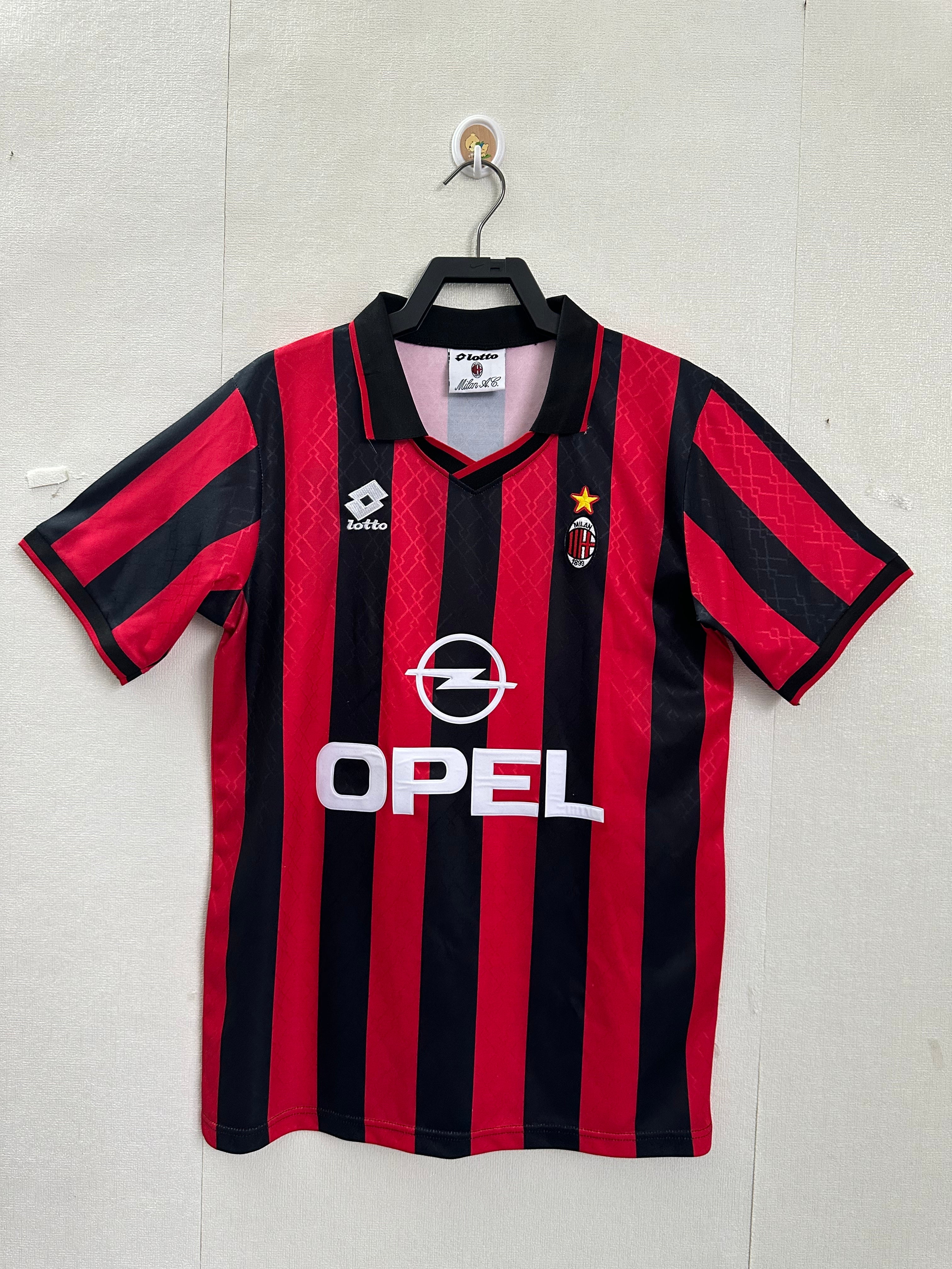 AC Milan Retro 1995/1996 Local