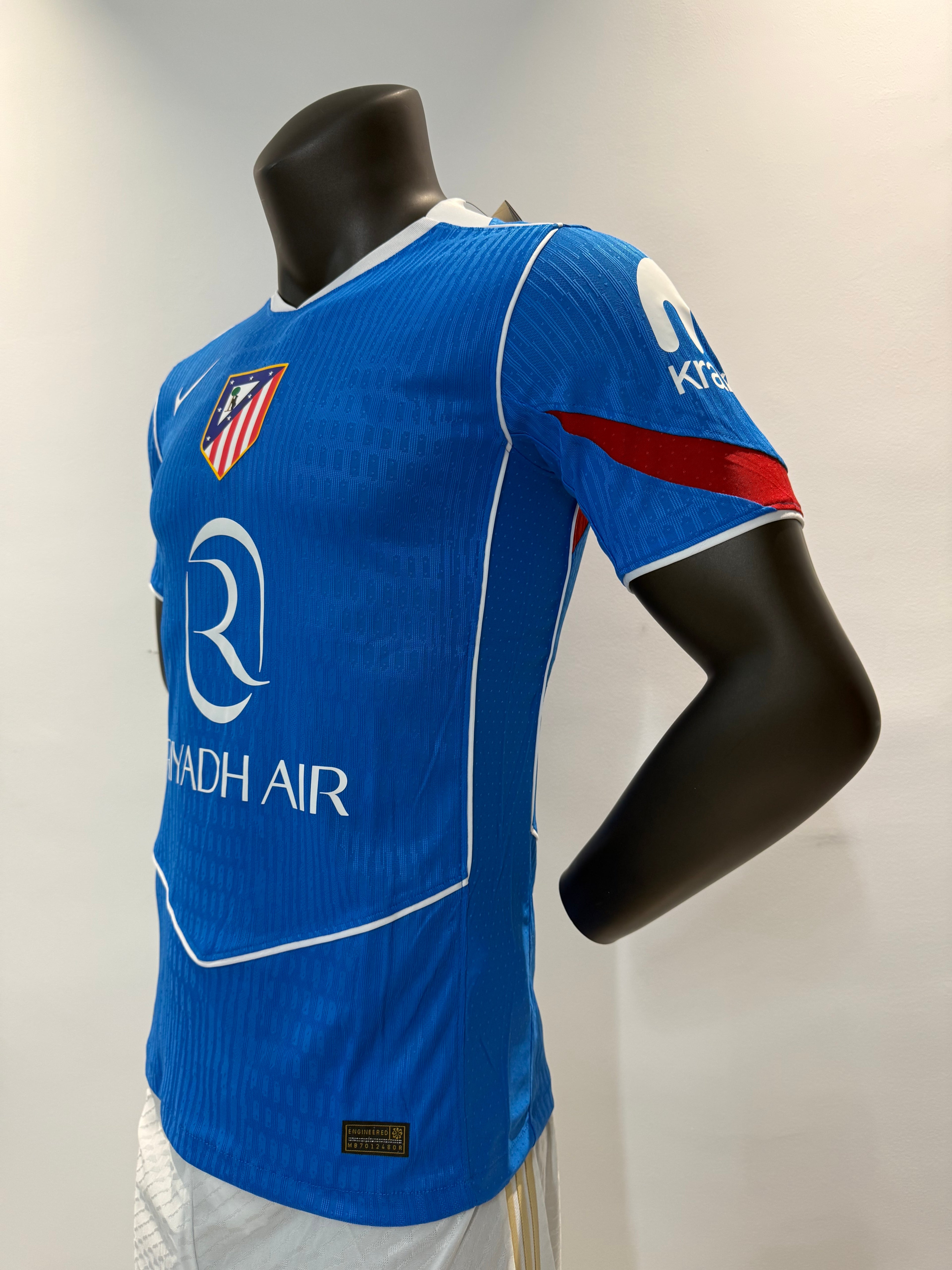 Atlético de Madrid 2025/2026 Tercera Equipación