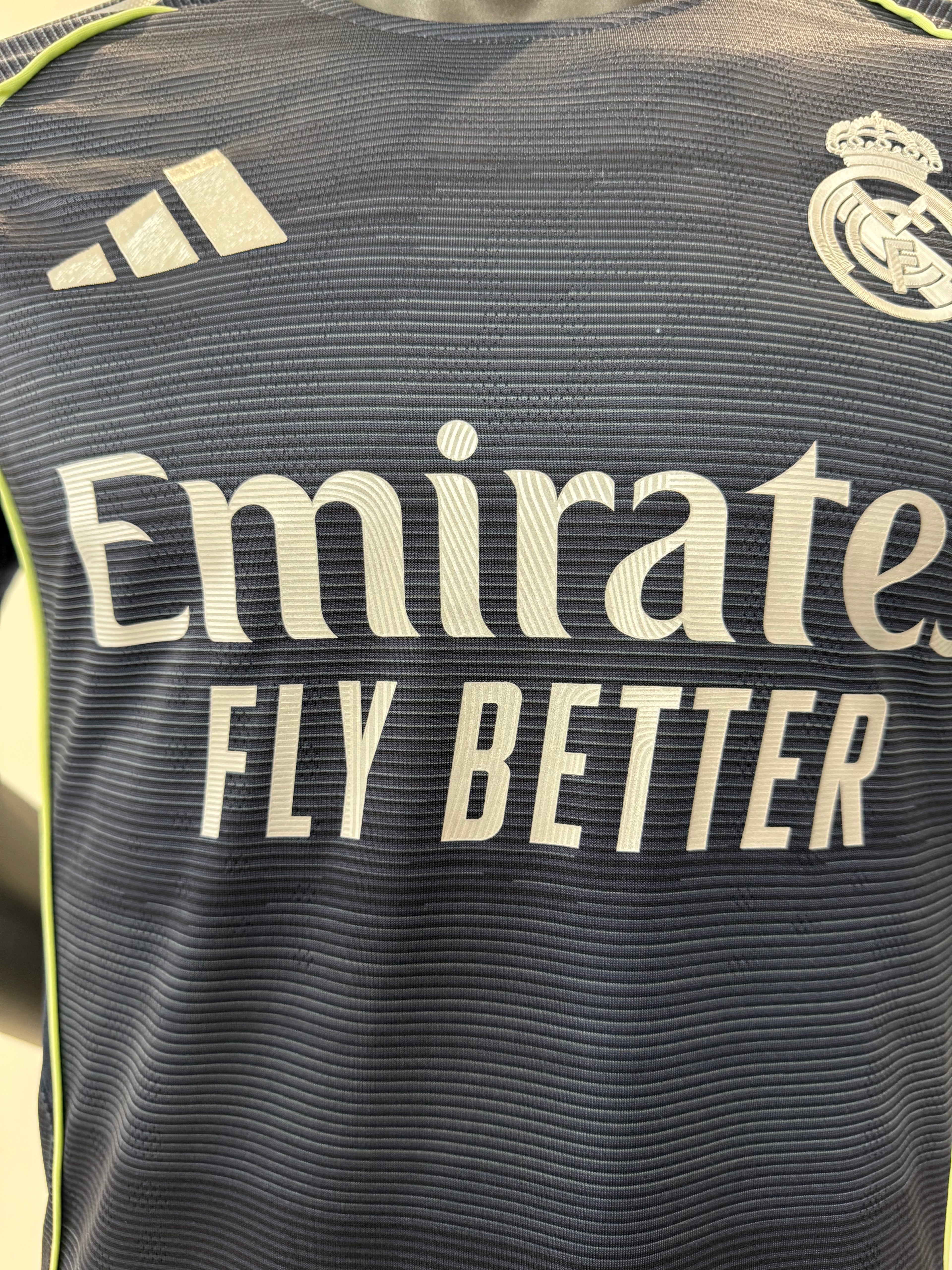 Real Madrid 2025/2026 Visitante