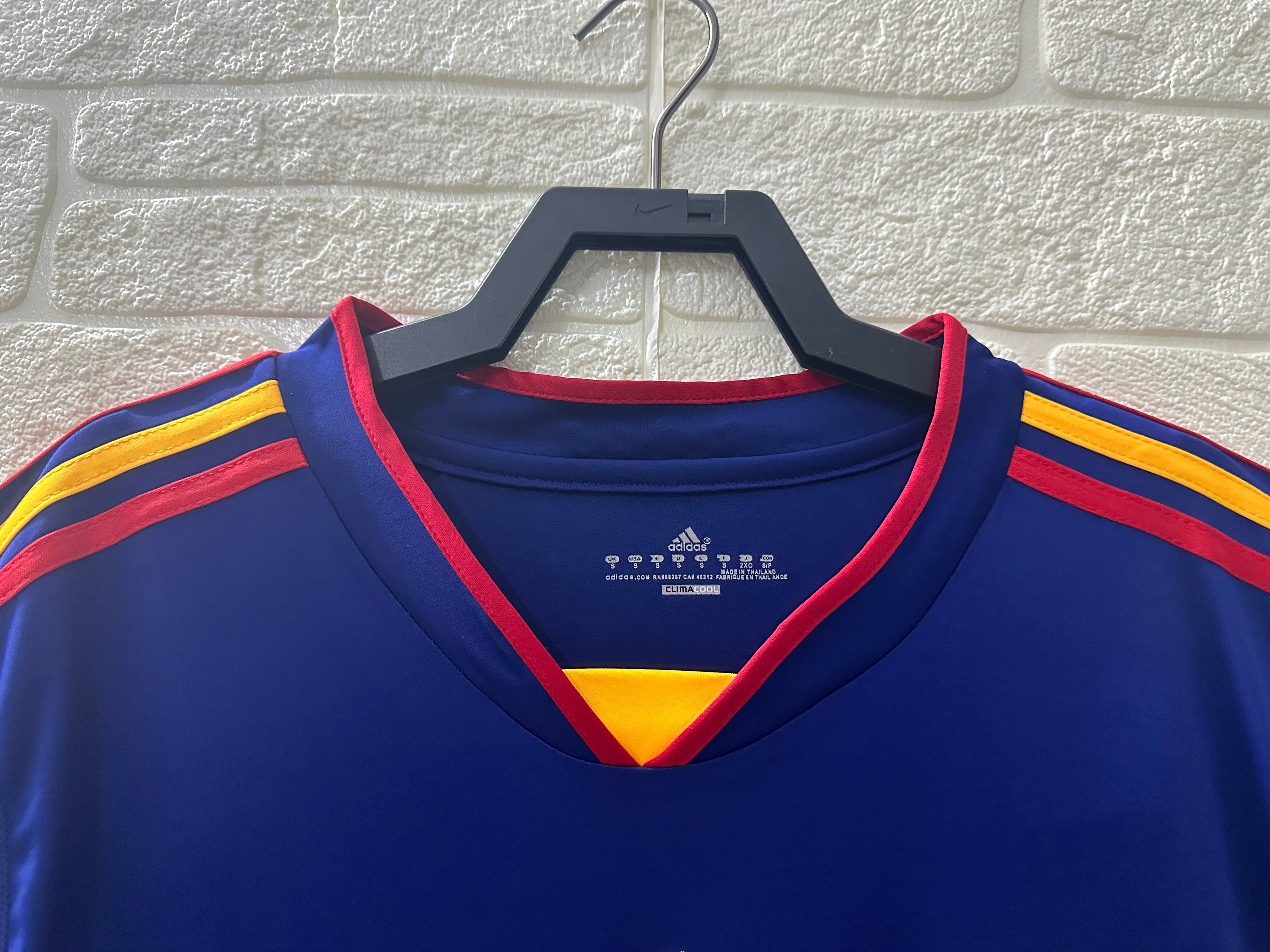 España Retro 2010 Visitante