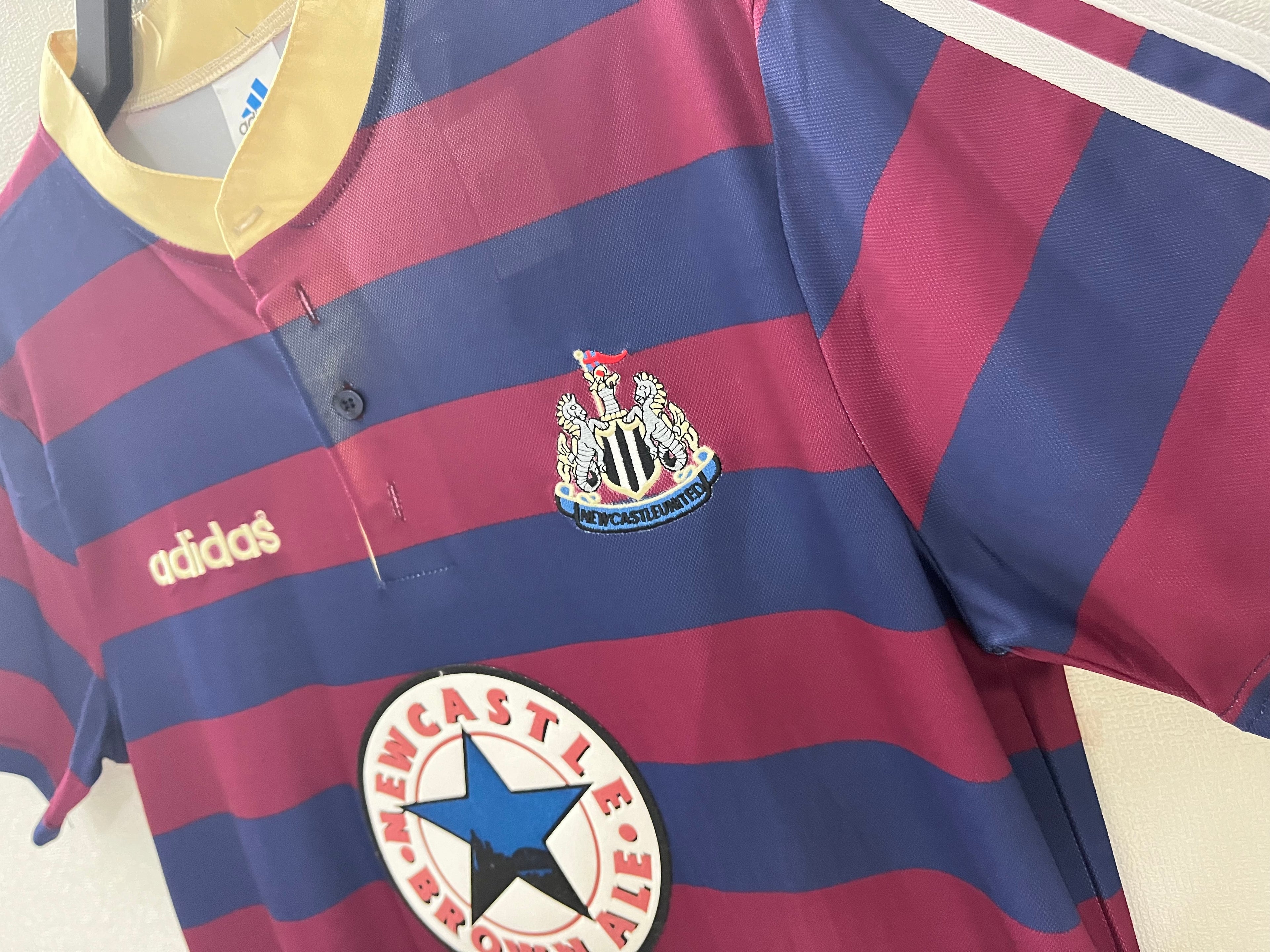 Newcastle United Retro 1995/1996 Visitante