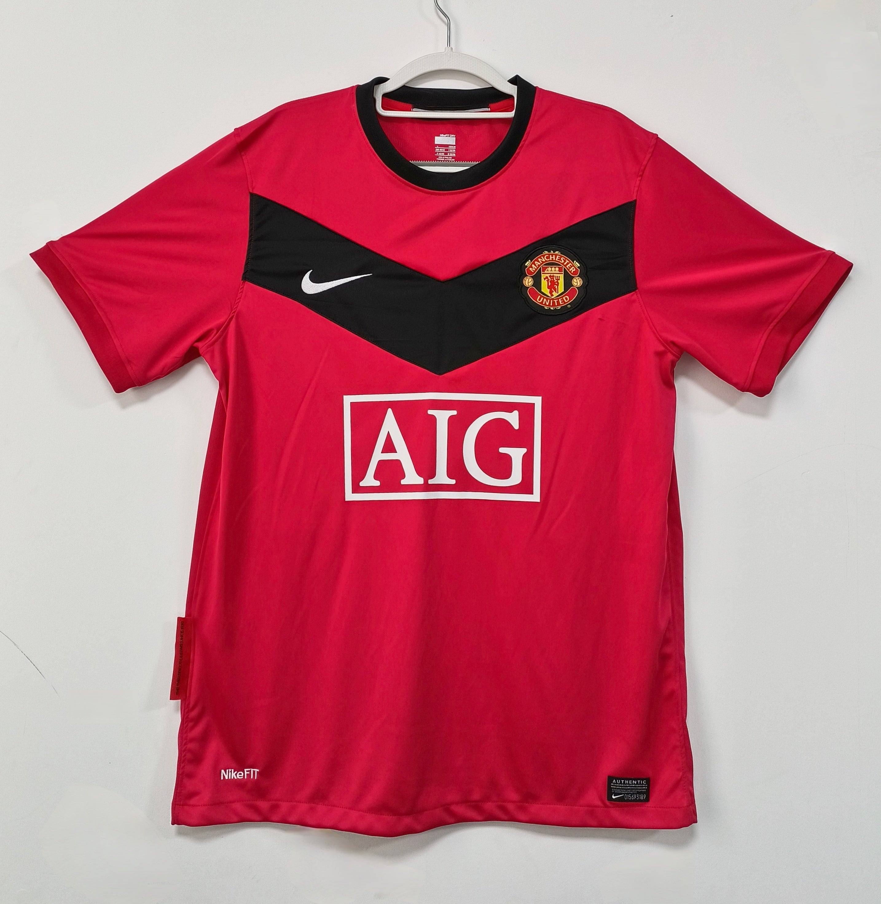 Manchester United Retro 2009/2010 Local