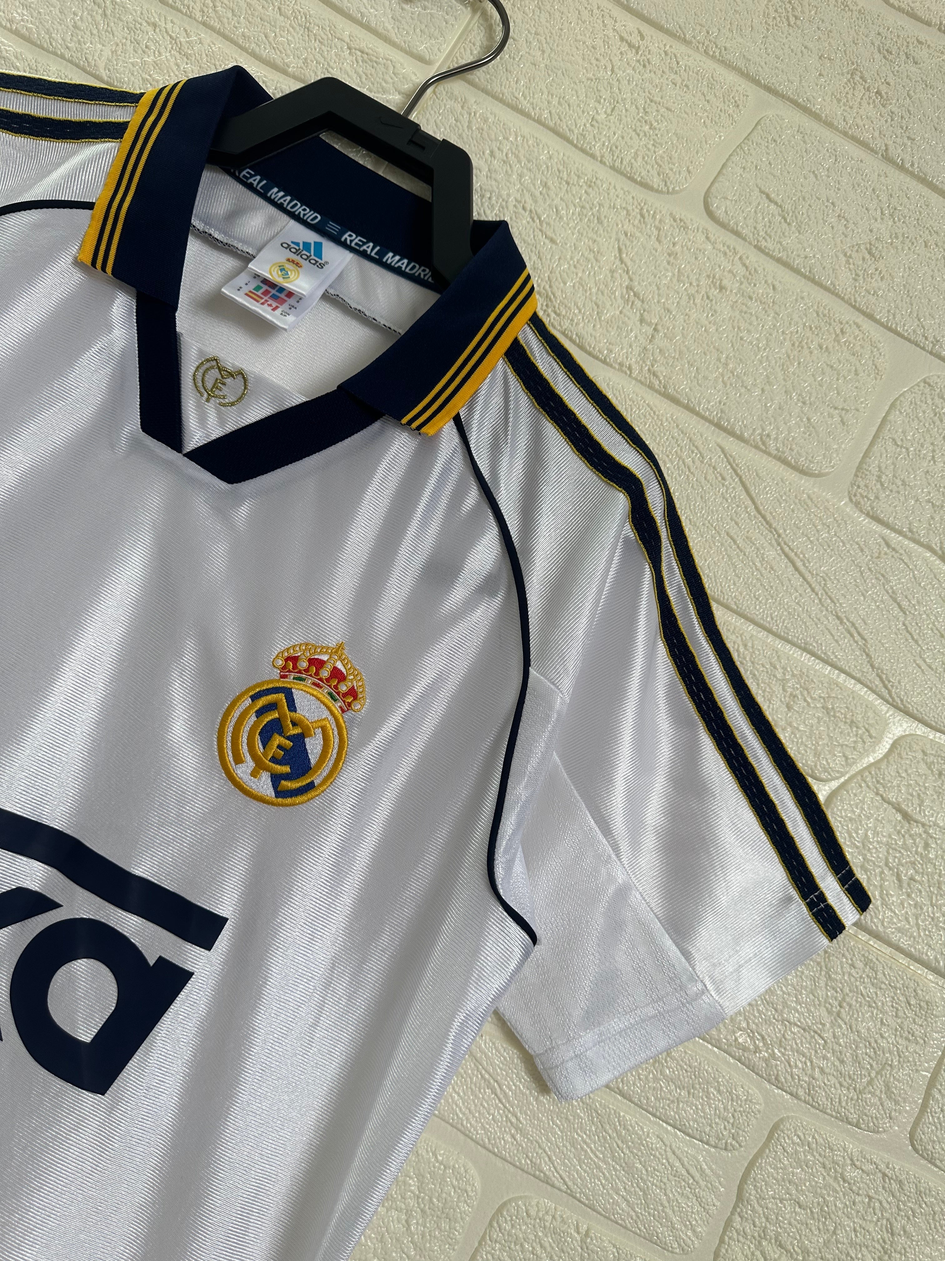 Real Madrid Retro 1998/2000 Local