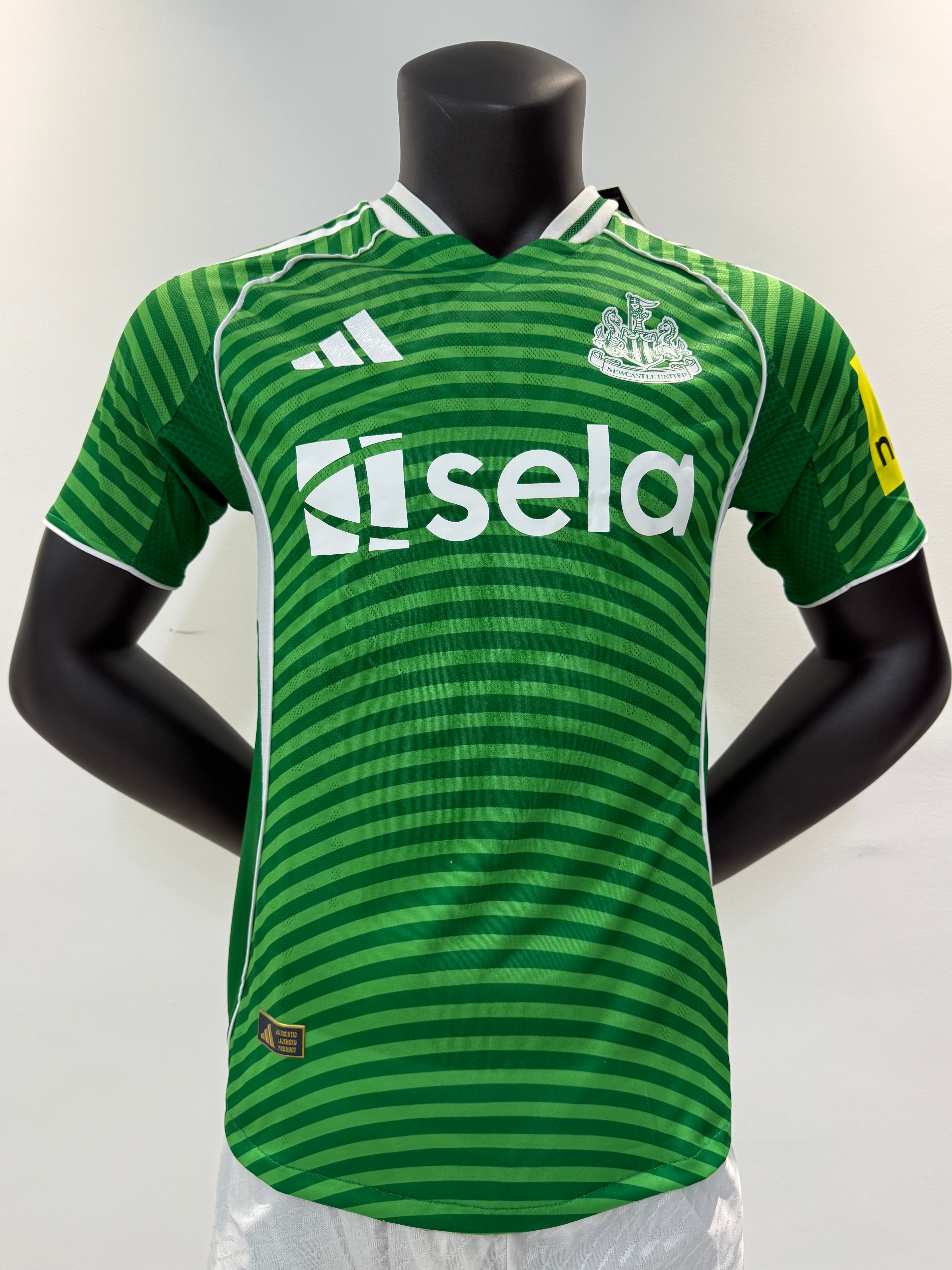 Newcastle United 2025/2026 Visitante