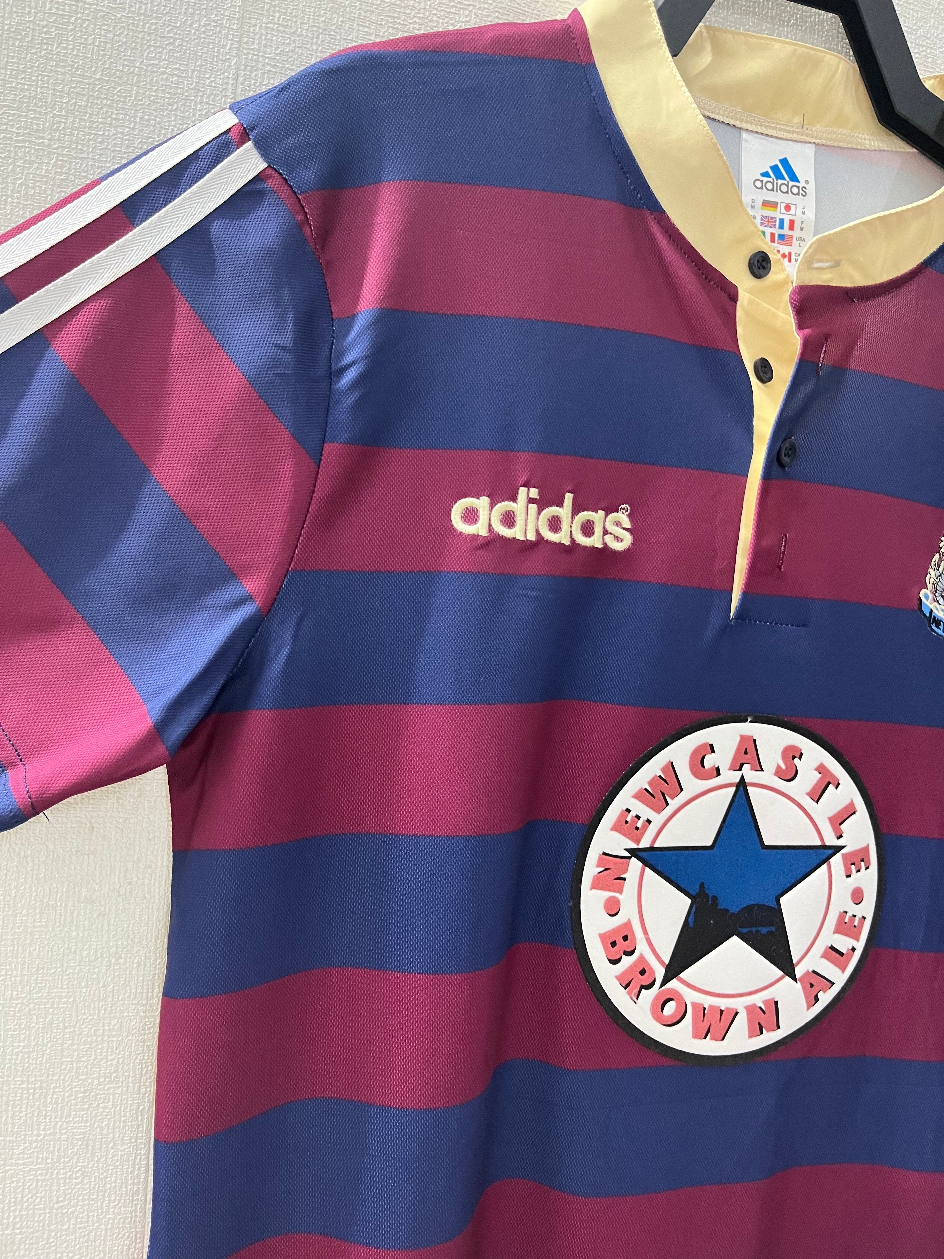 Newcastle United Retro 1995/1996 Visitante