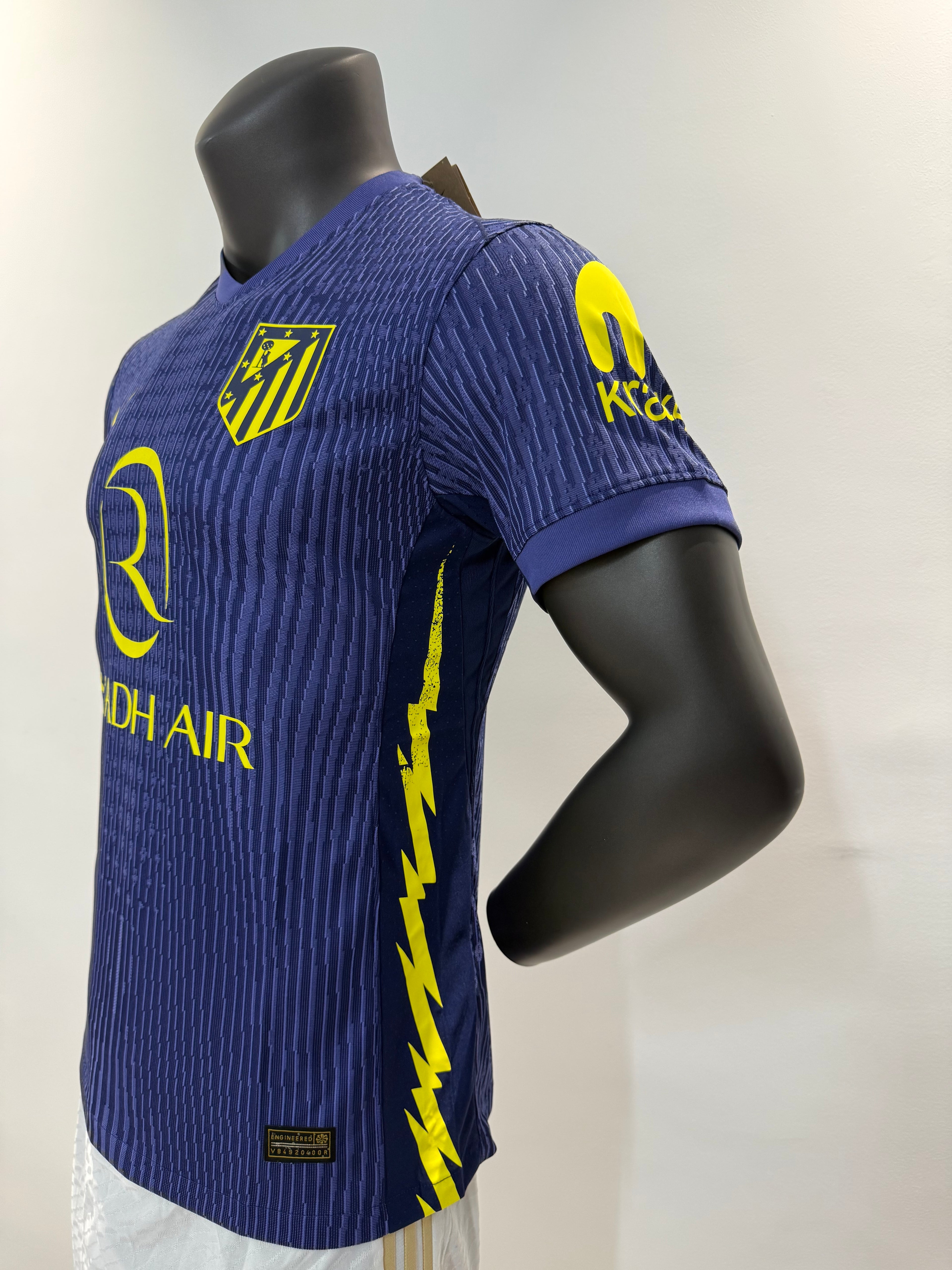 Atlético de Madrid 2025/2026 Visita