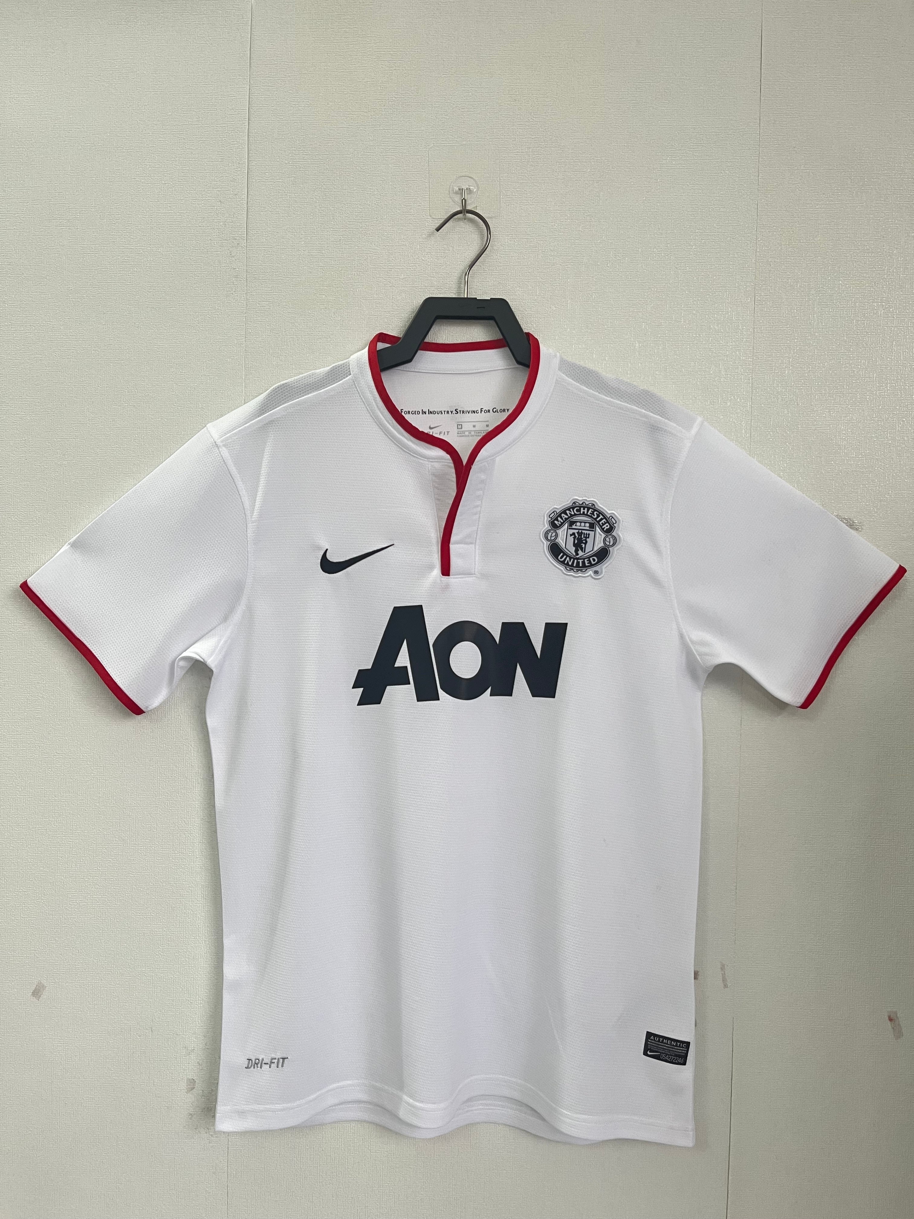 Manchester United Retro 2012/2013 Visitante
