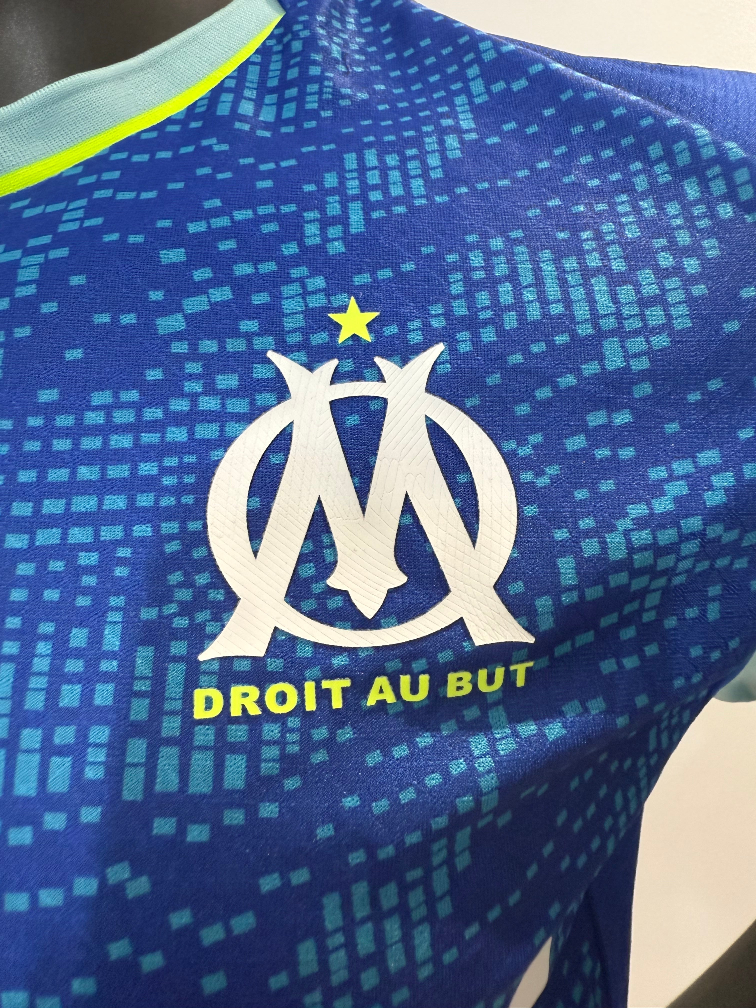 Olympique de Marsella 2025/2026 Tercera Equipación