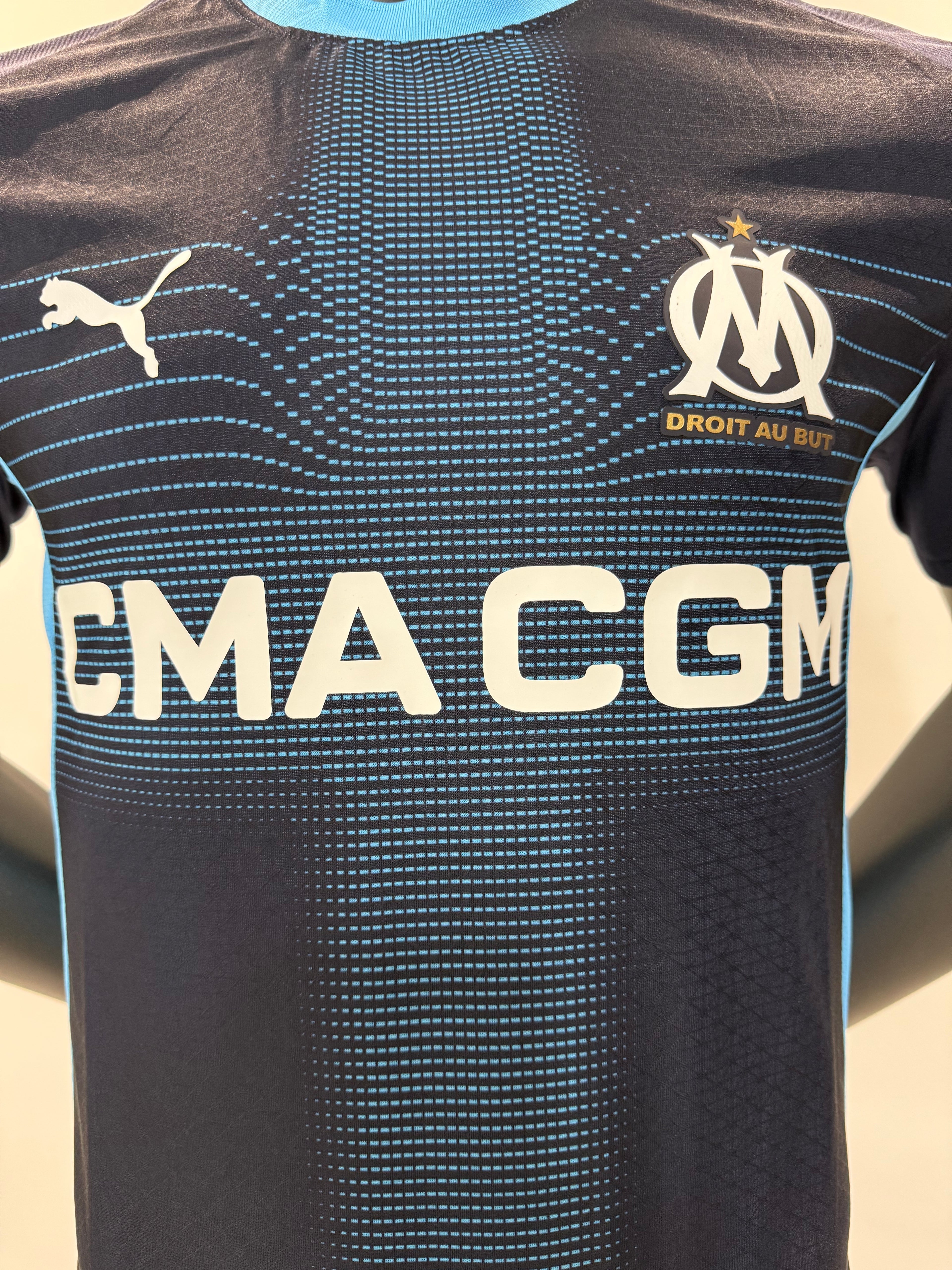 Olympique de Marsella 2025/2026 Visitante