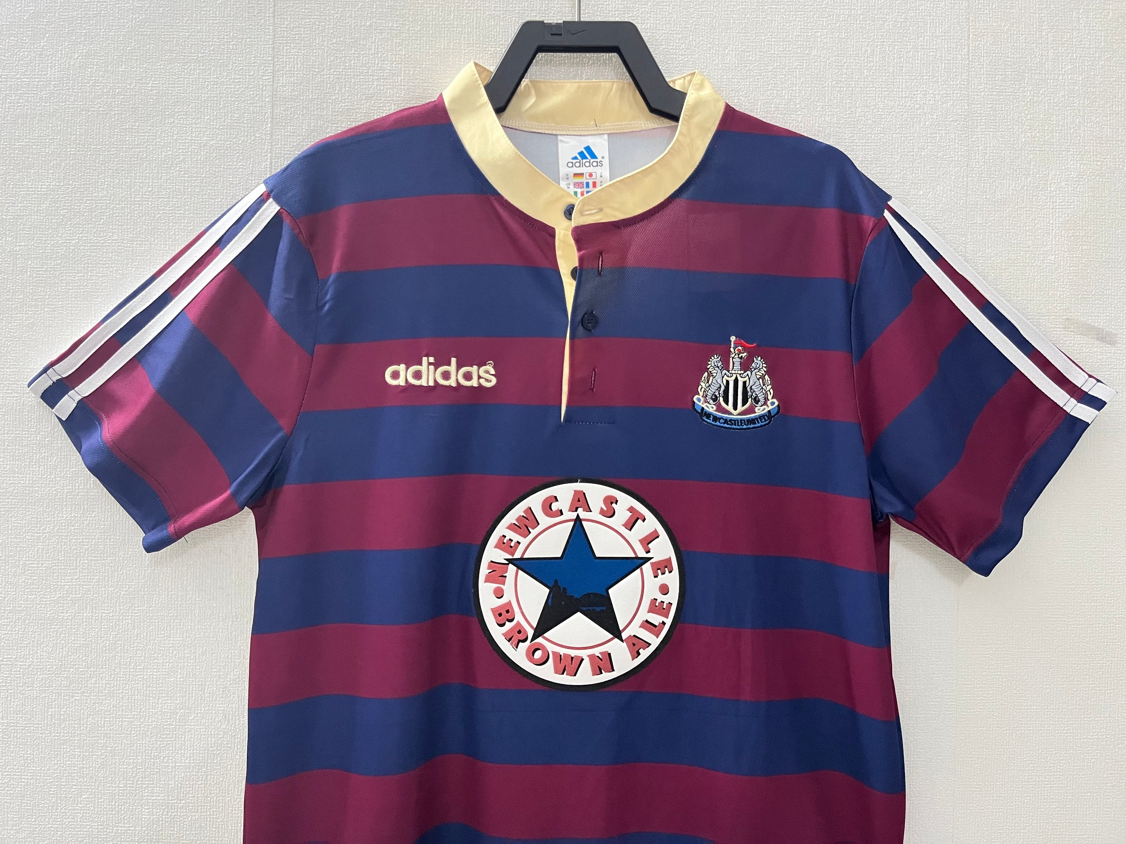 Newcastle United Retro 1995/1996 Visitante