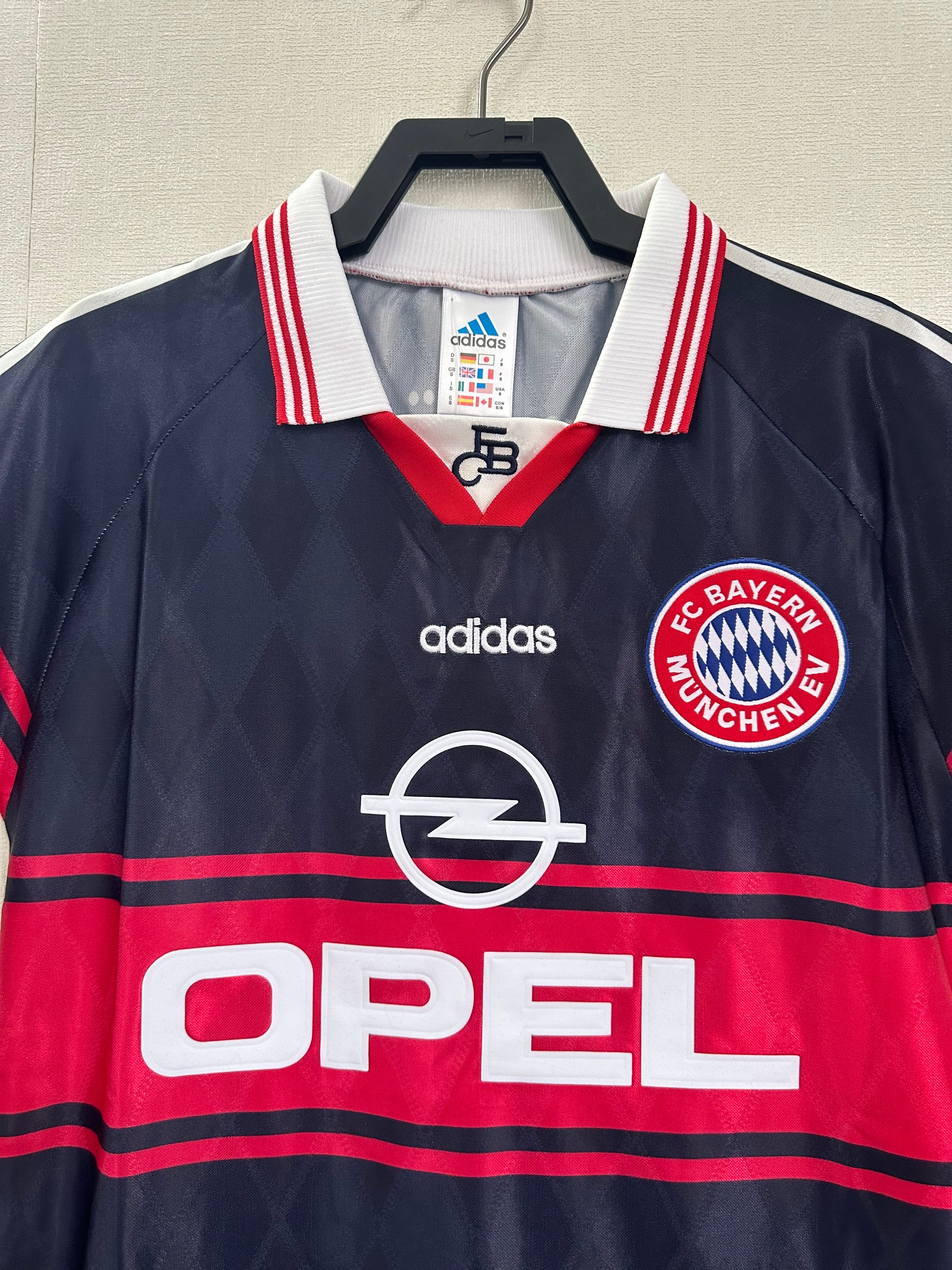 Bayern Múnich Retro 1997/1998 Local