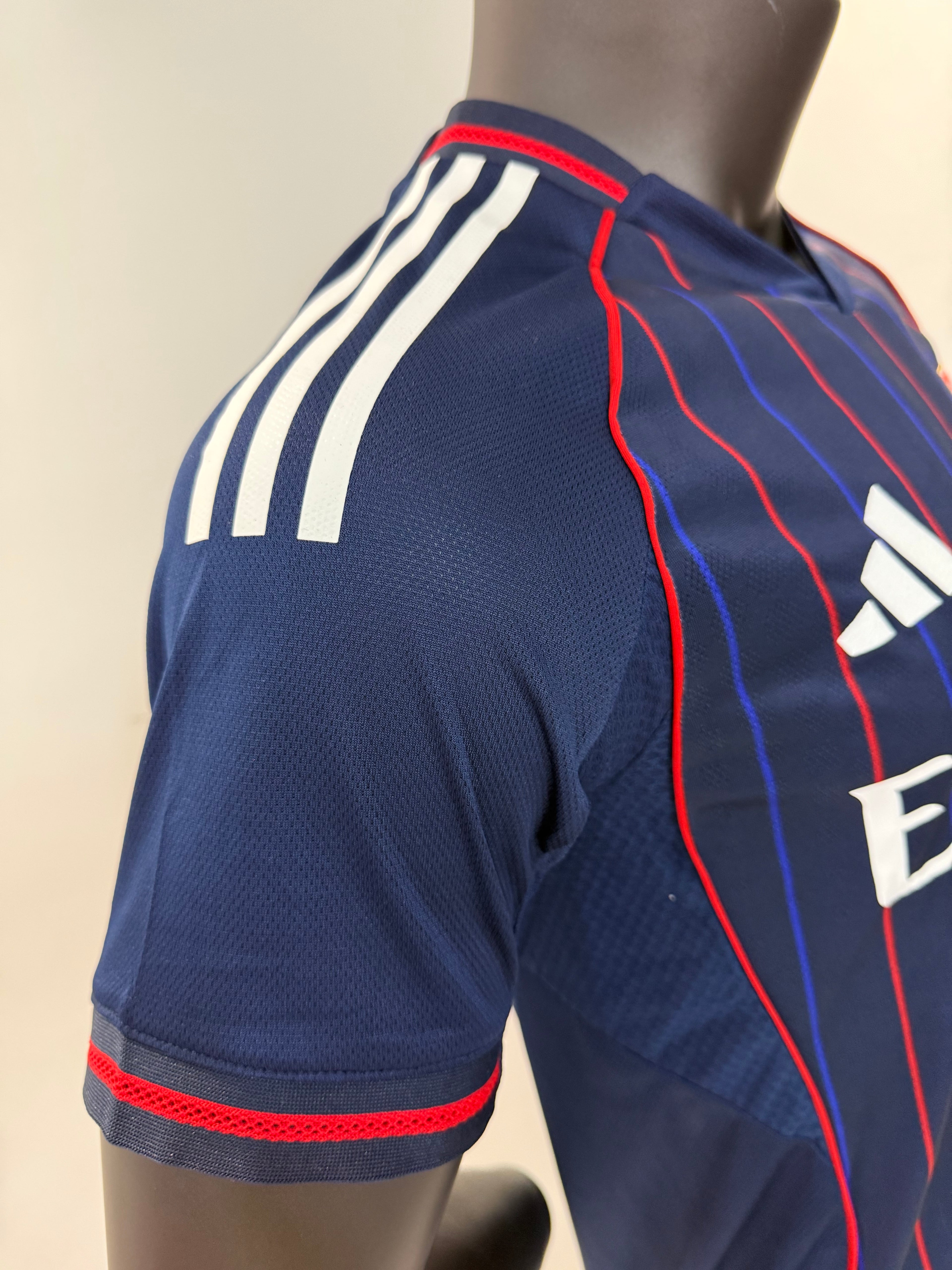 Olympique de Lyon 2025/2026 Visitante