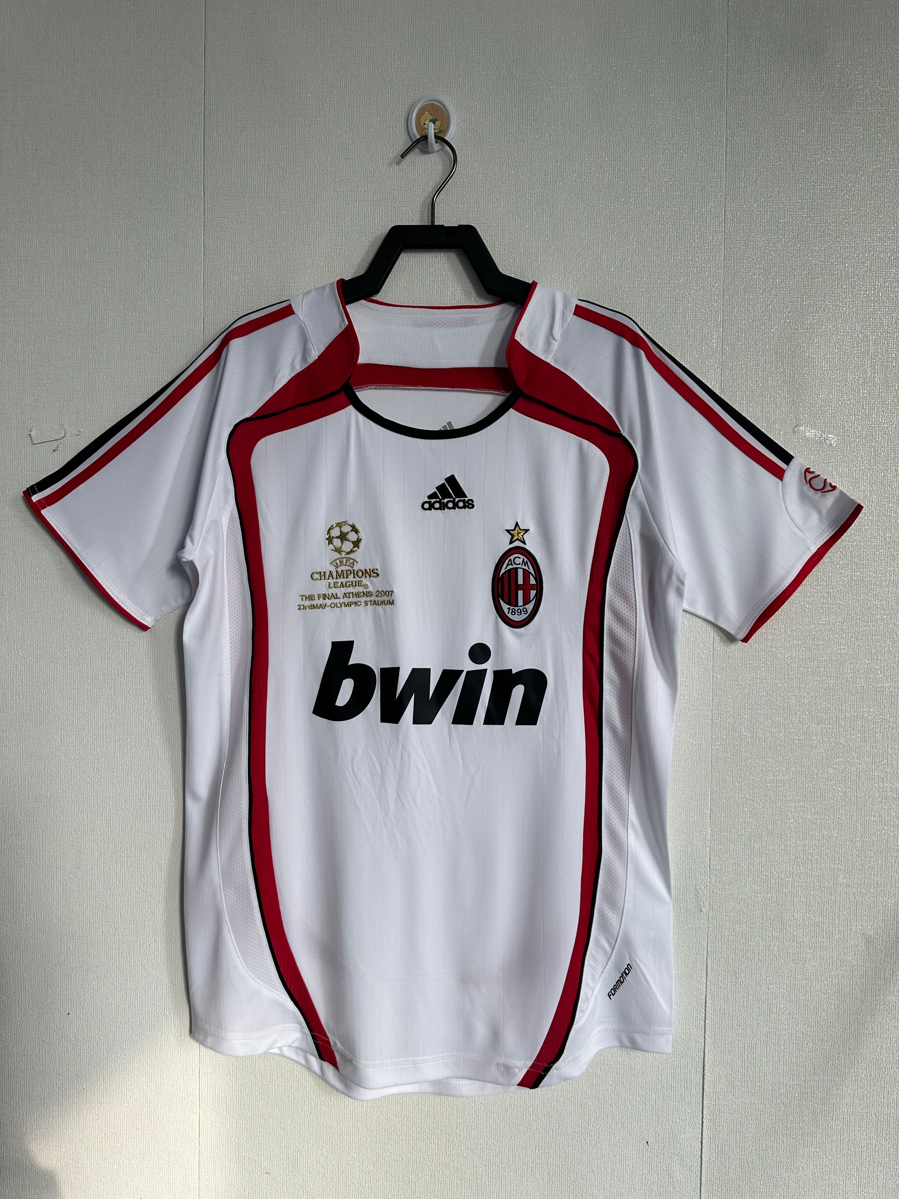AC Milan Retro 2006/2007 Visitante