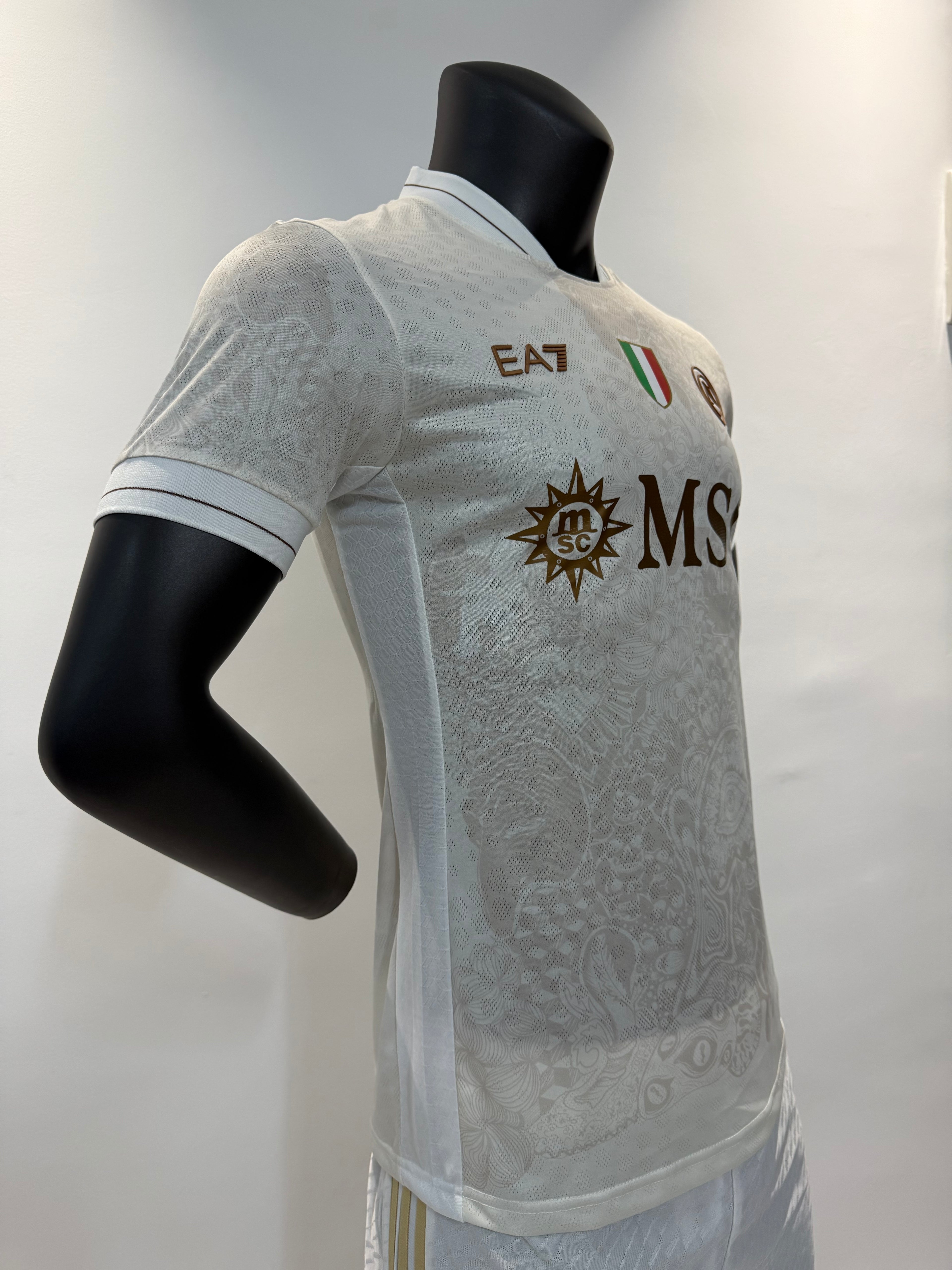 Napoli 2025/2026 Visitante