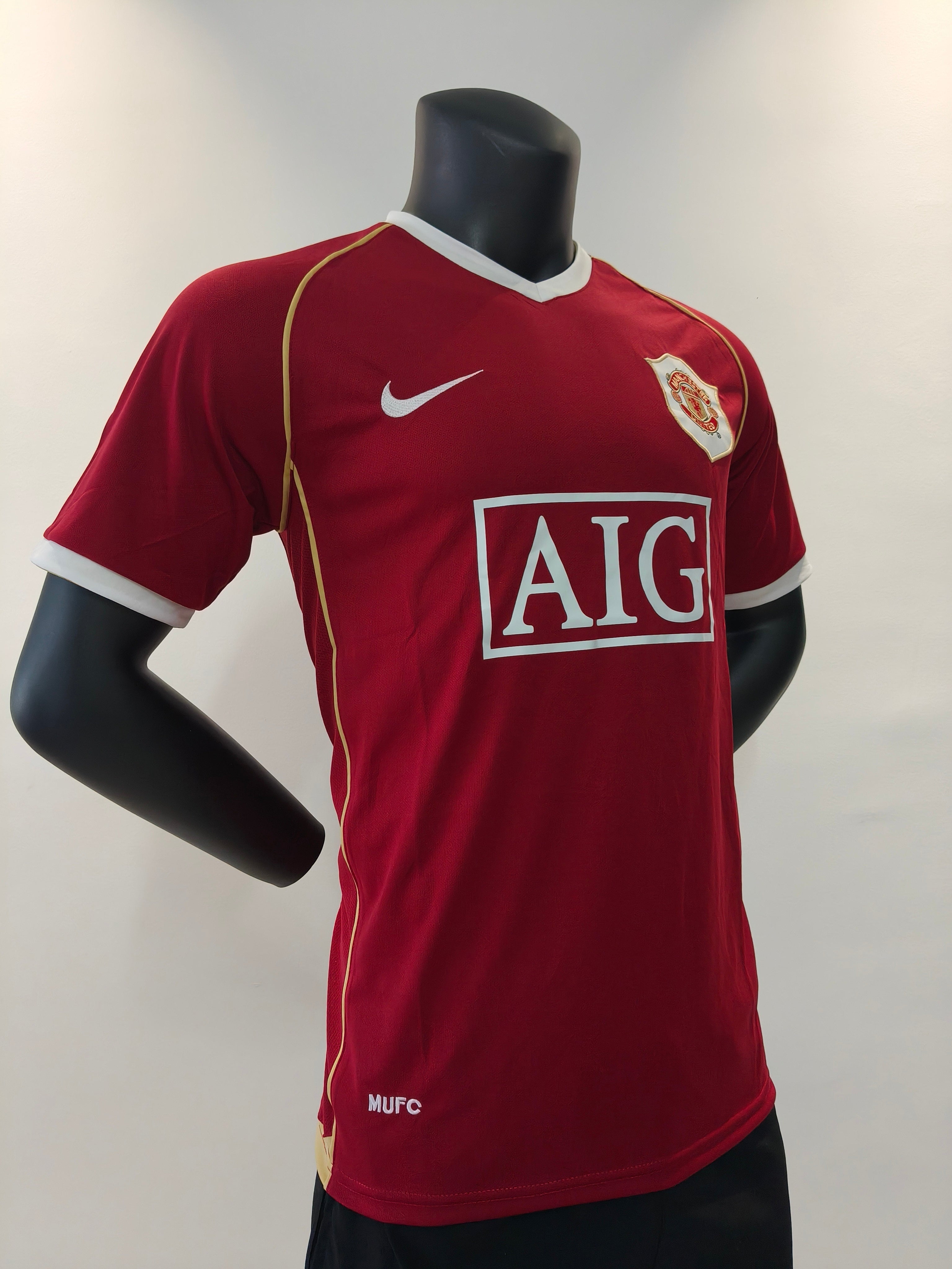Manchester United Retro 2006/2007 Local