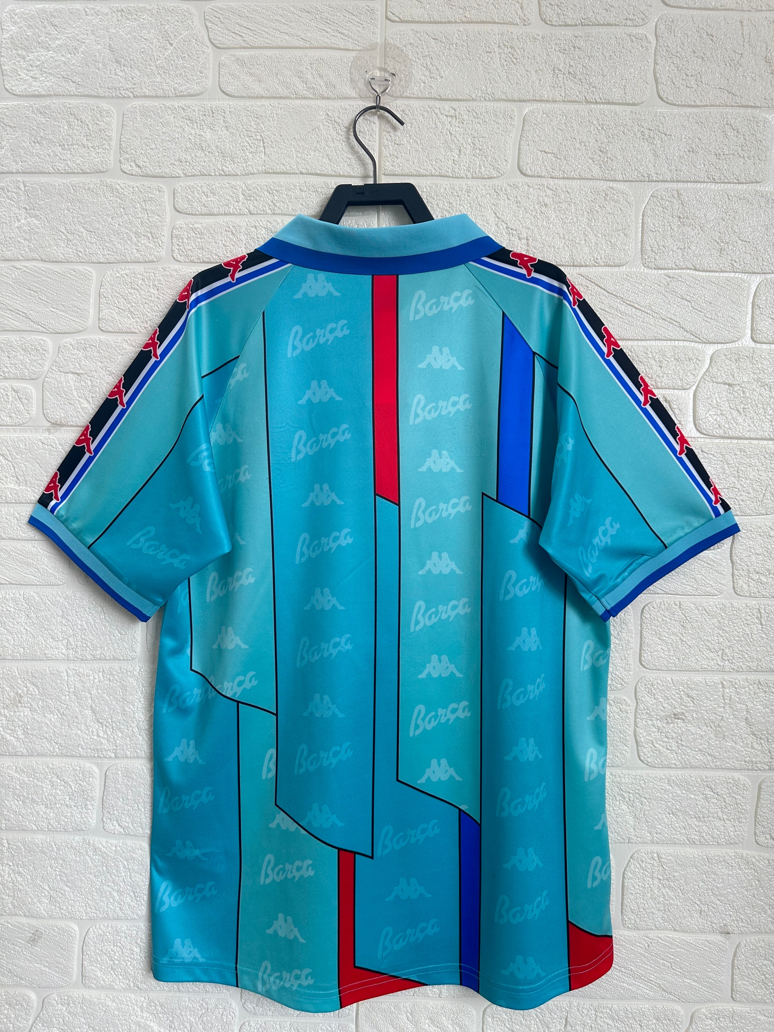 Barcelona Retro 1996/1997 Visitante