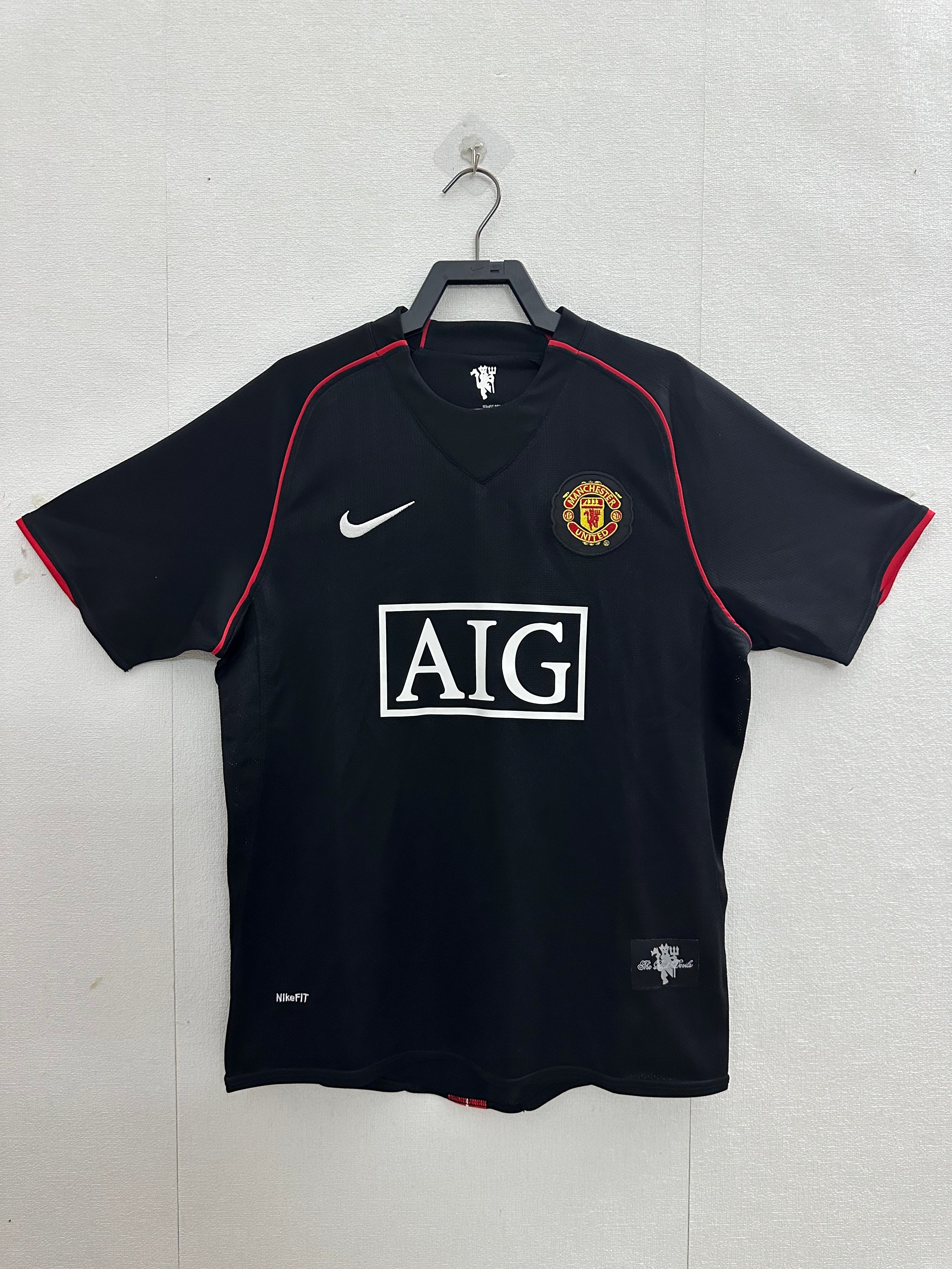 Manchester United Retro 2007/2008 Visitante