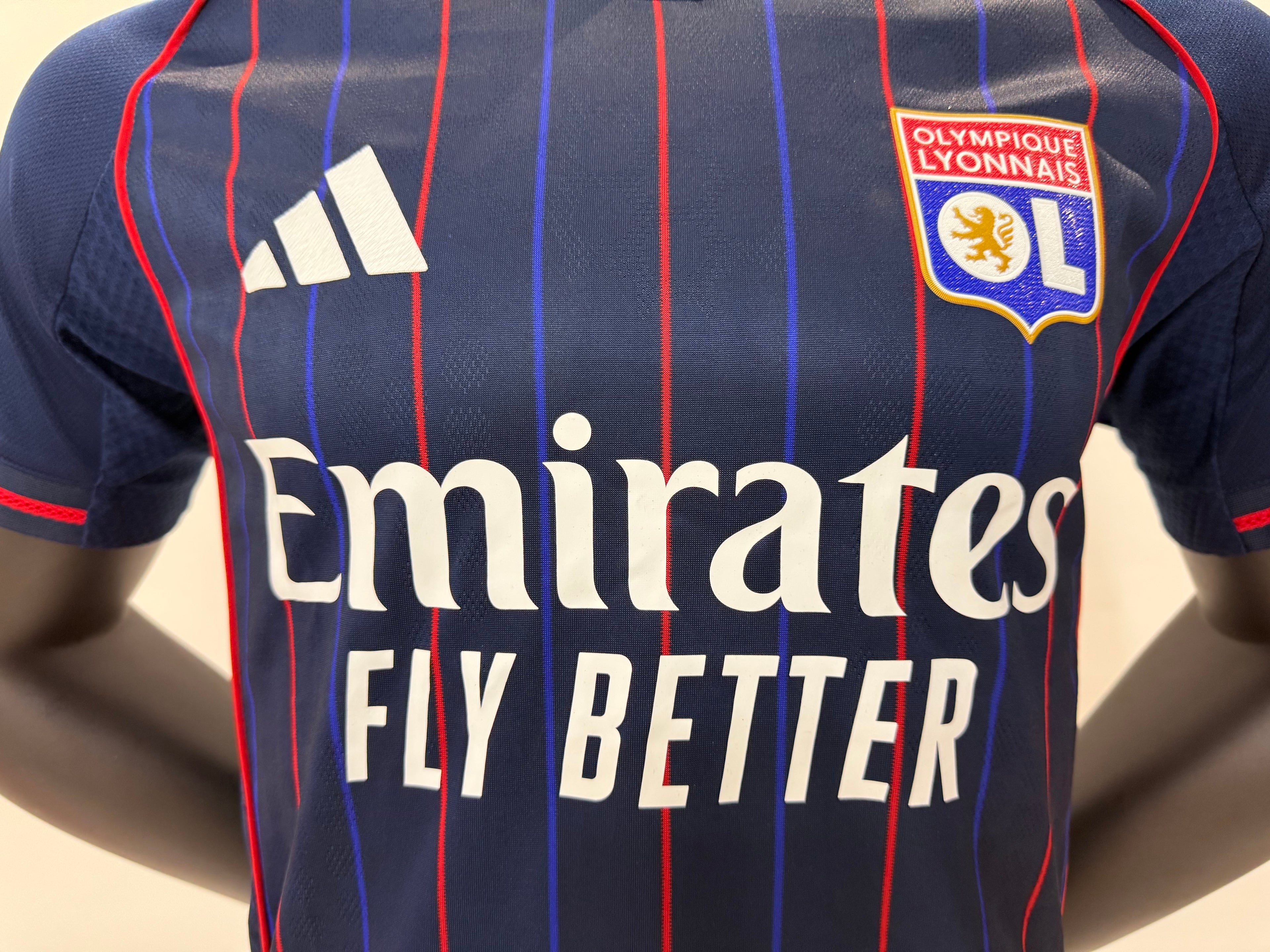 Olympique de Lyon 2025/2026 Visitante