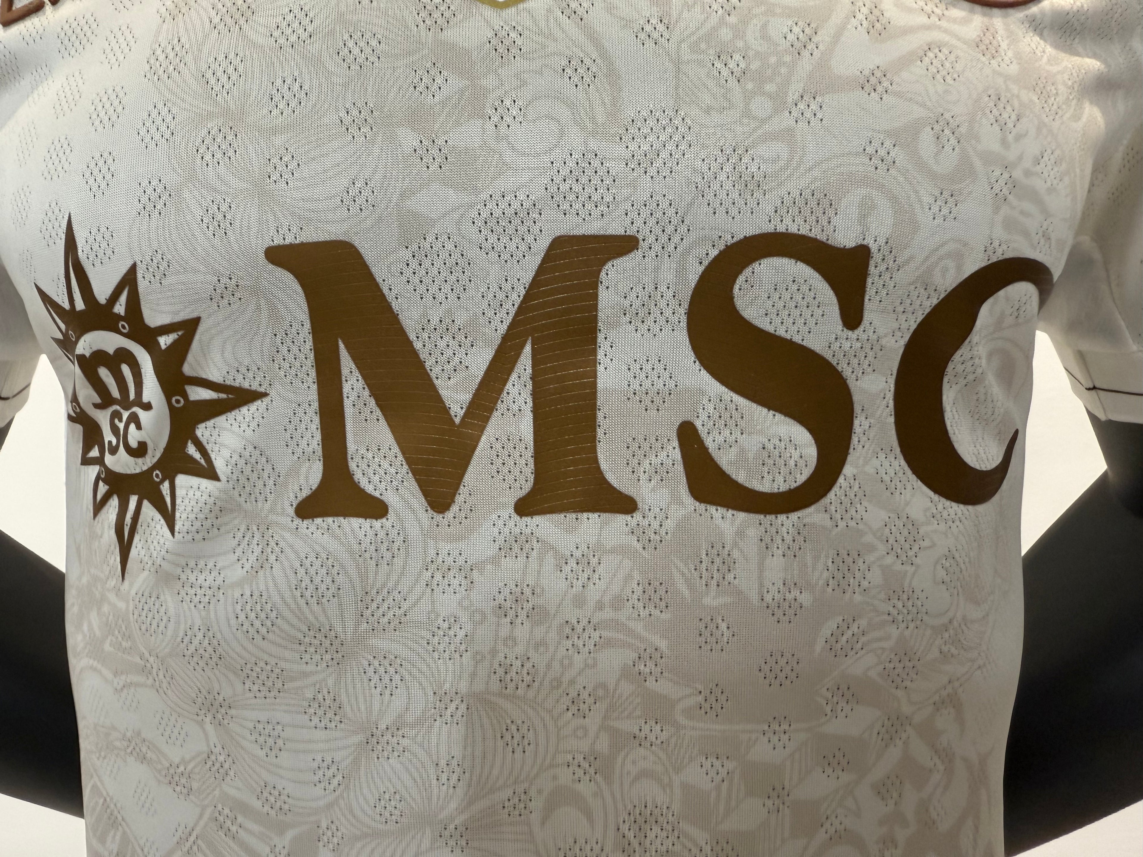 Napoli 2025/2026 Visitante