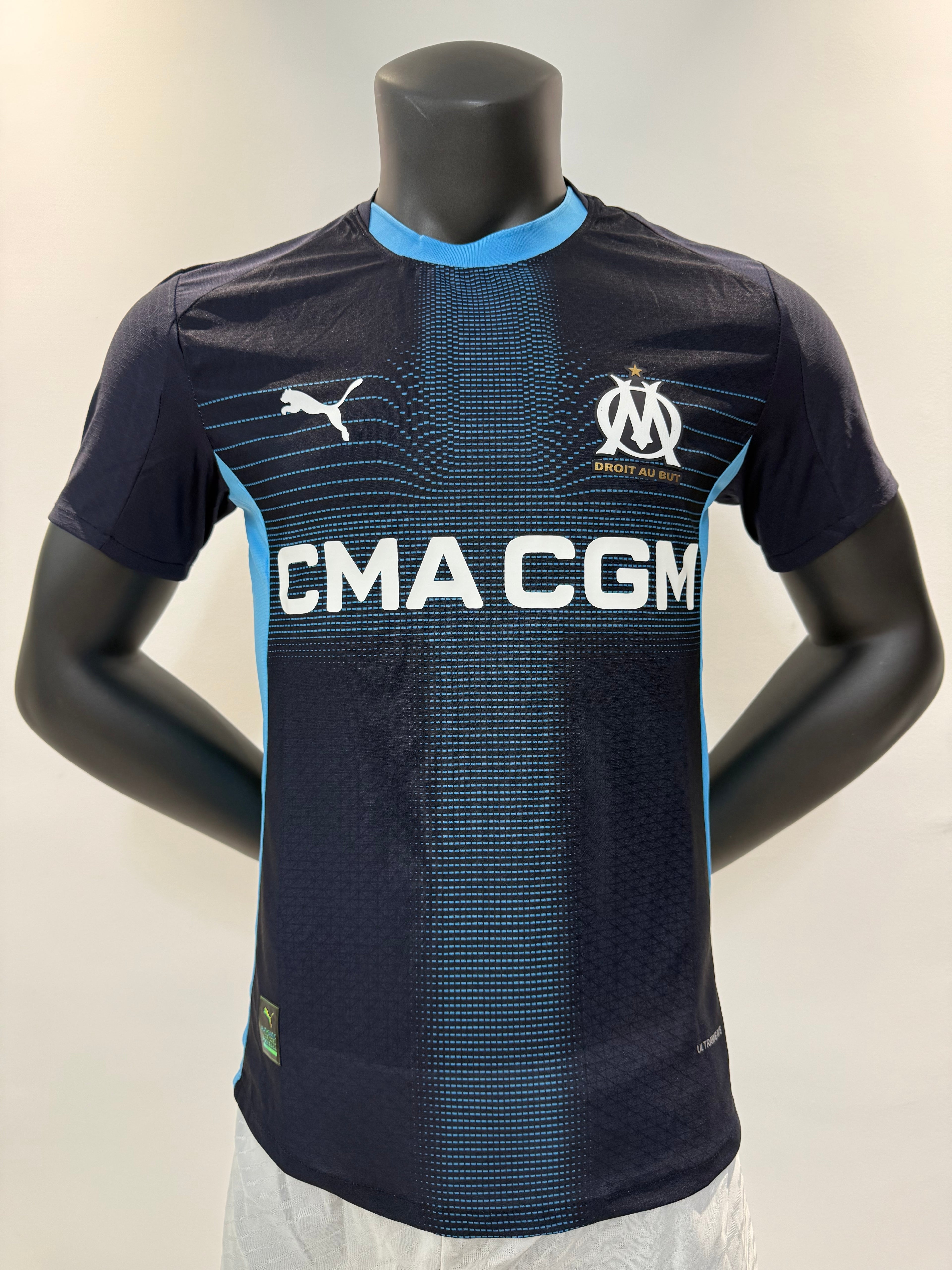 Olympique de Marsella 2025/2026 Visitante