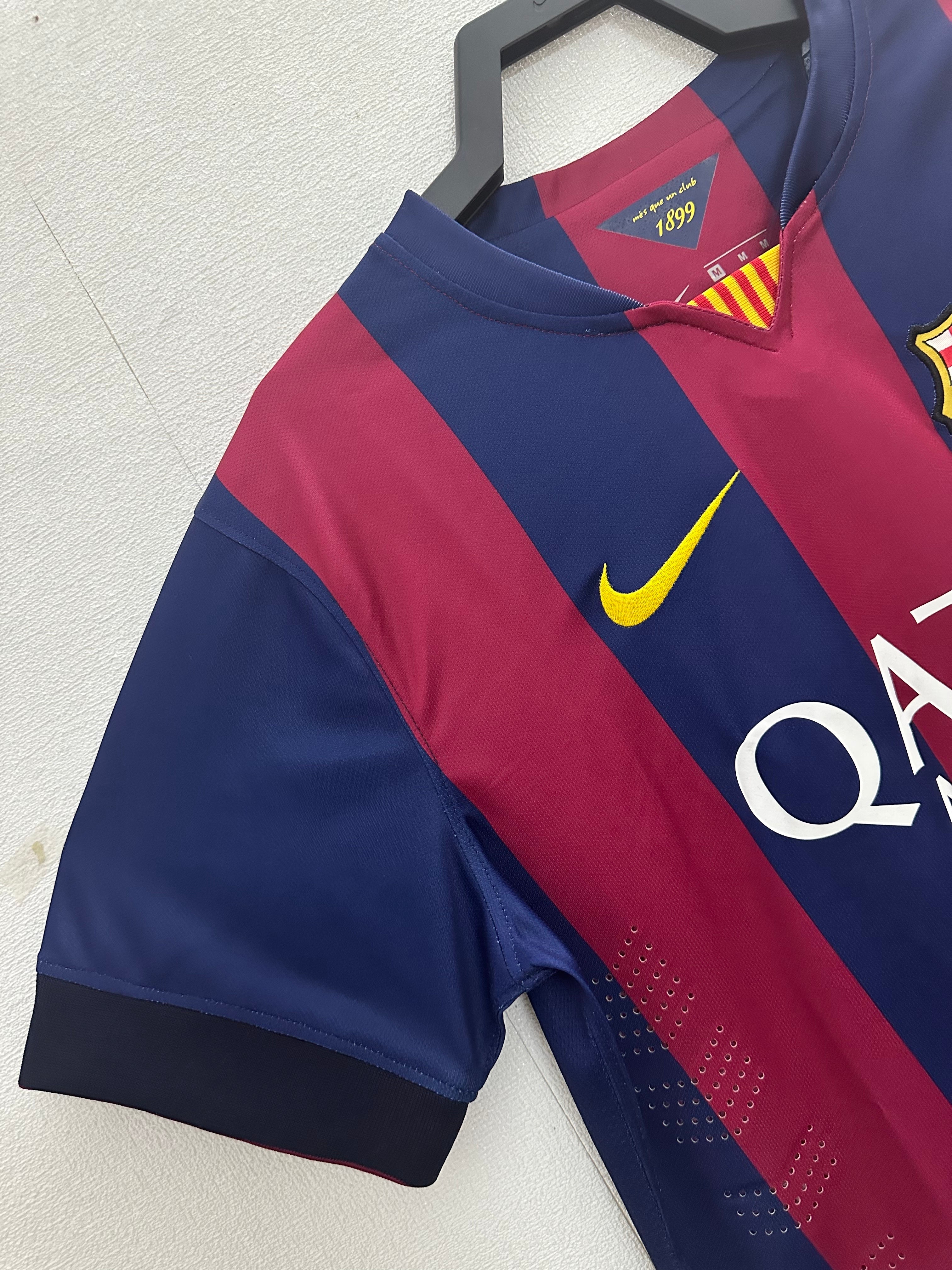 Barcelona Retro 2014/2015 Local