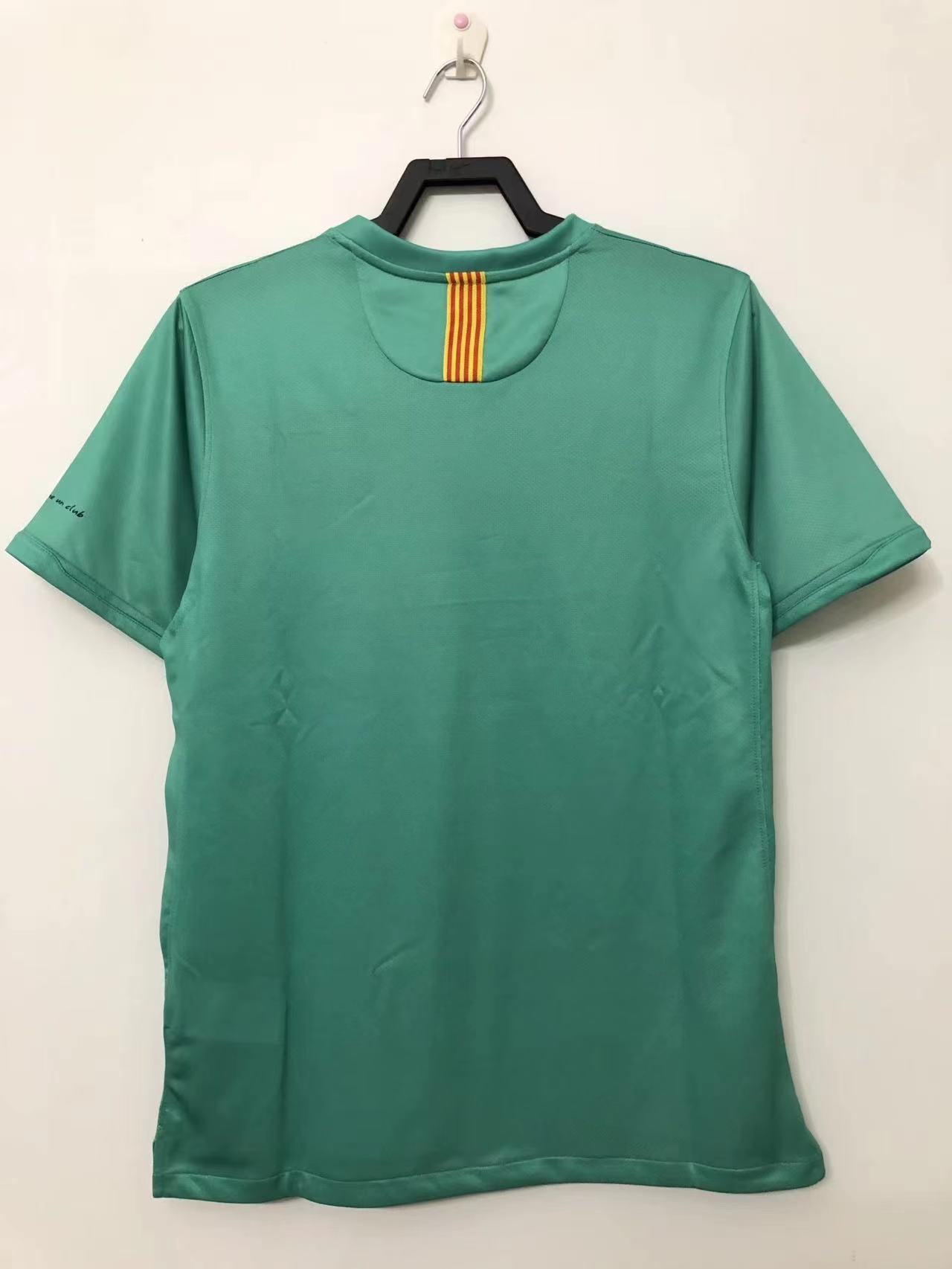 Barcelona Retro 2010/2011 Visitante