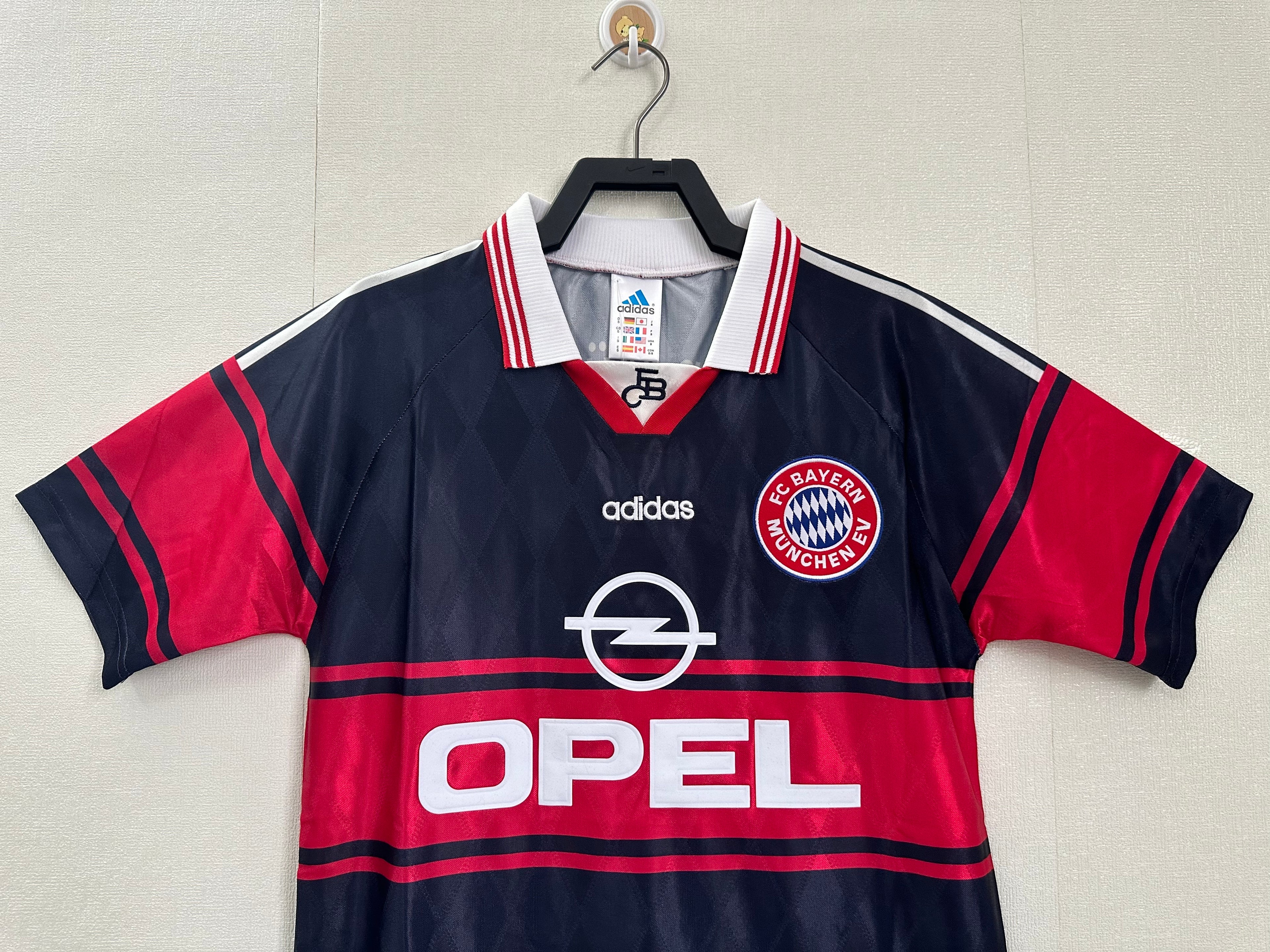 Bayern Múnich Retro 1997/1998 Local
