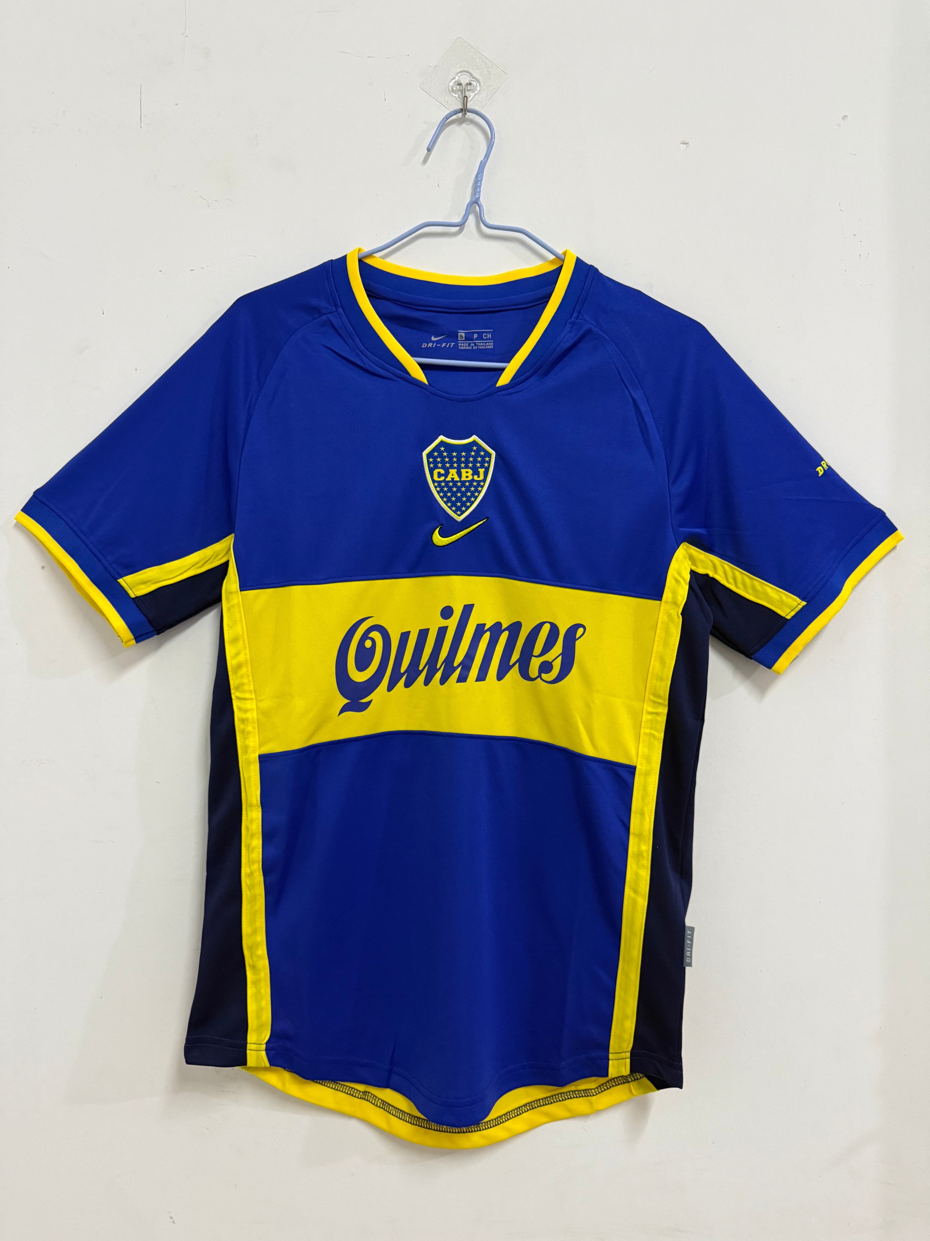 Boca Juniors Retro 2001/2002 Local