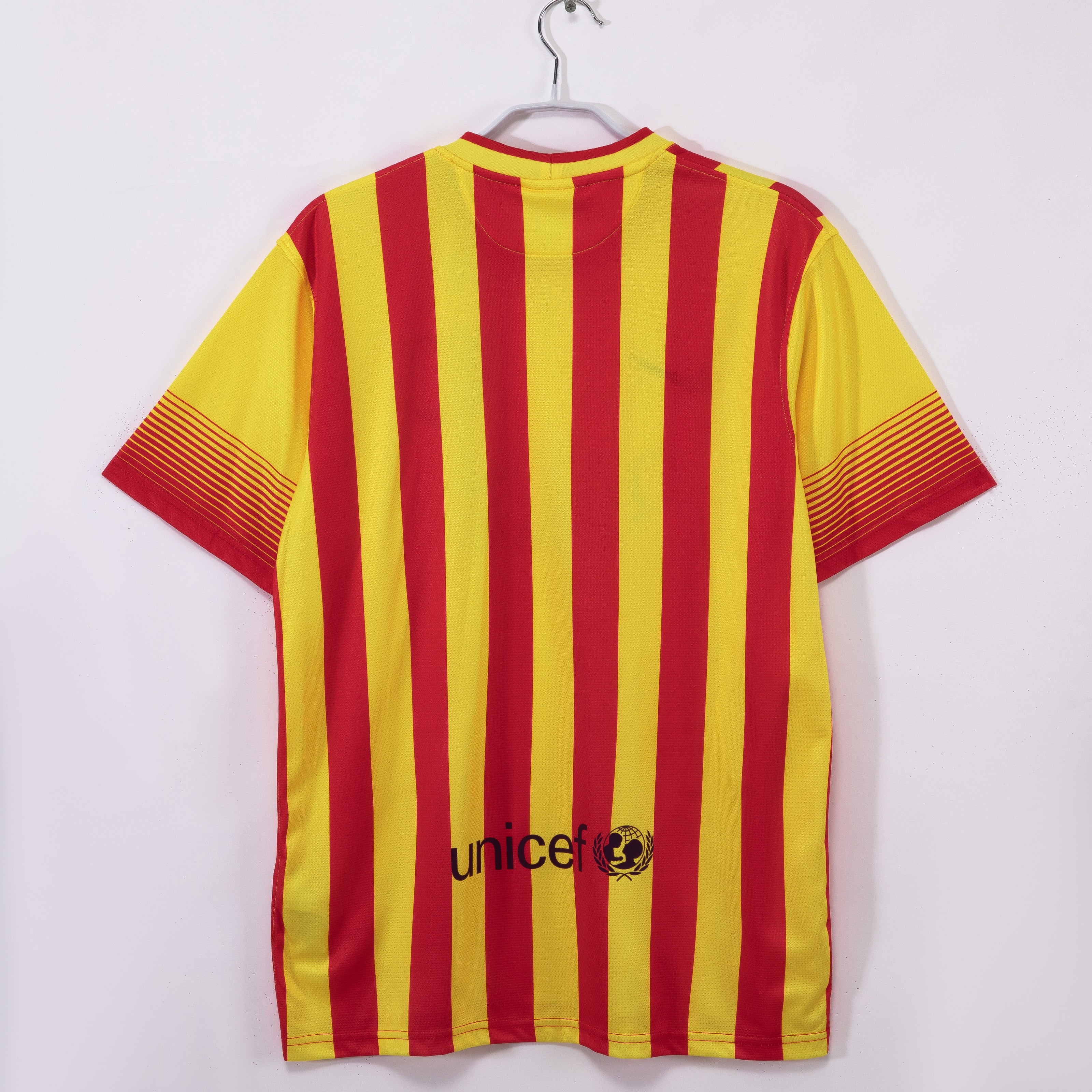 Barcelona Retro 2013/2014 Visitante
