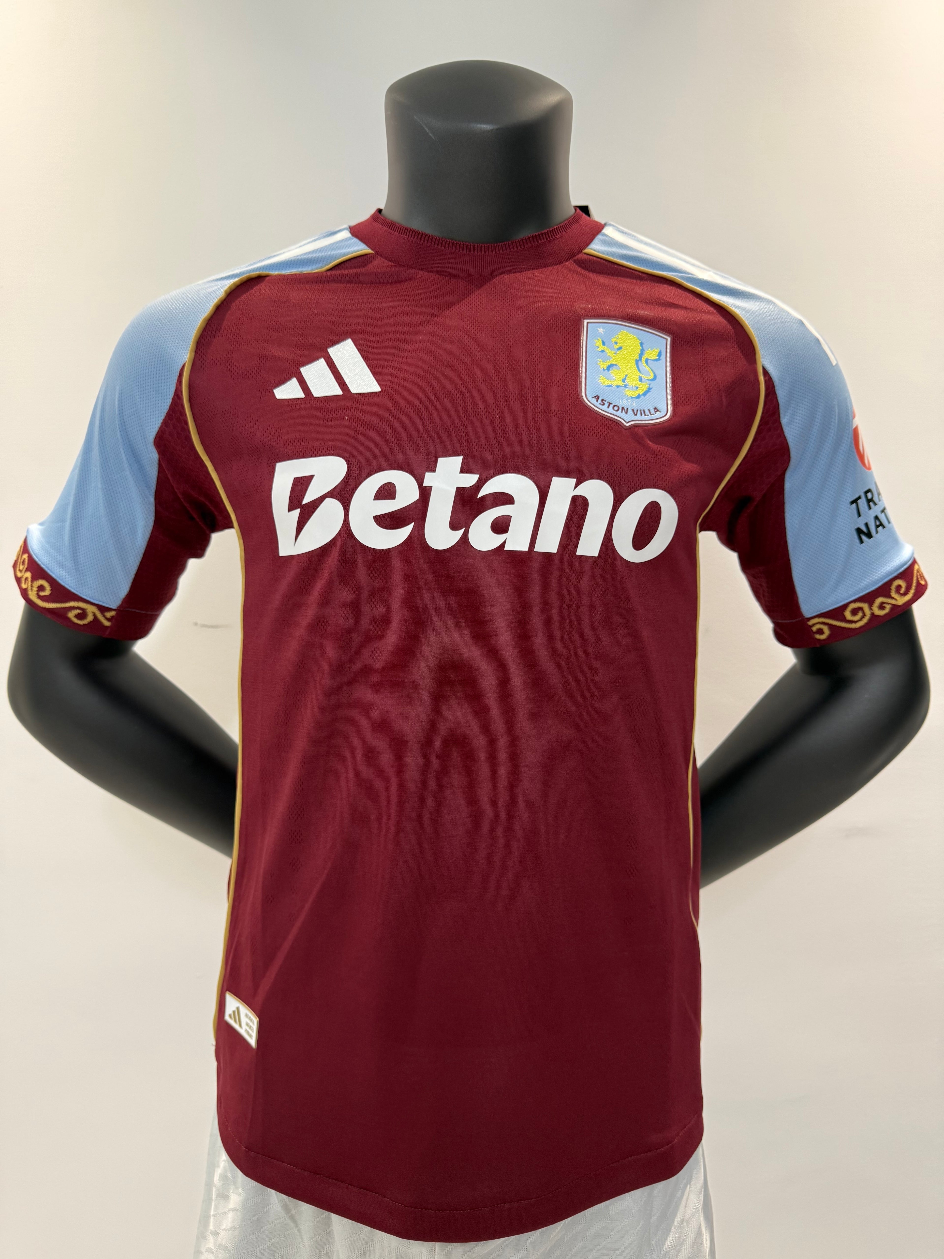 Aston Villa 2025/2026 Local
