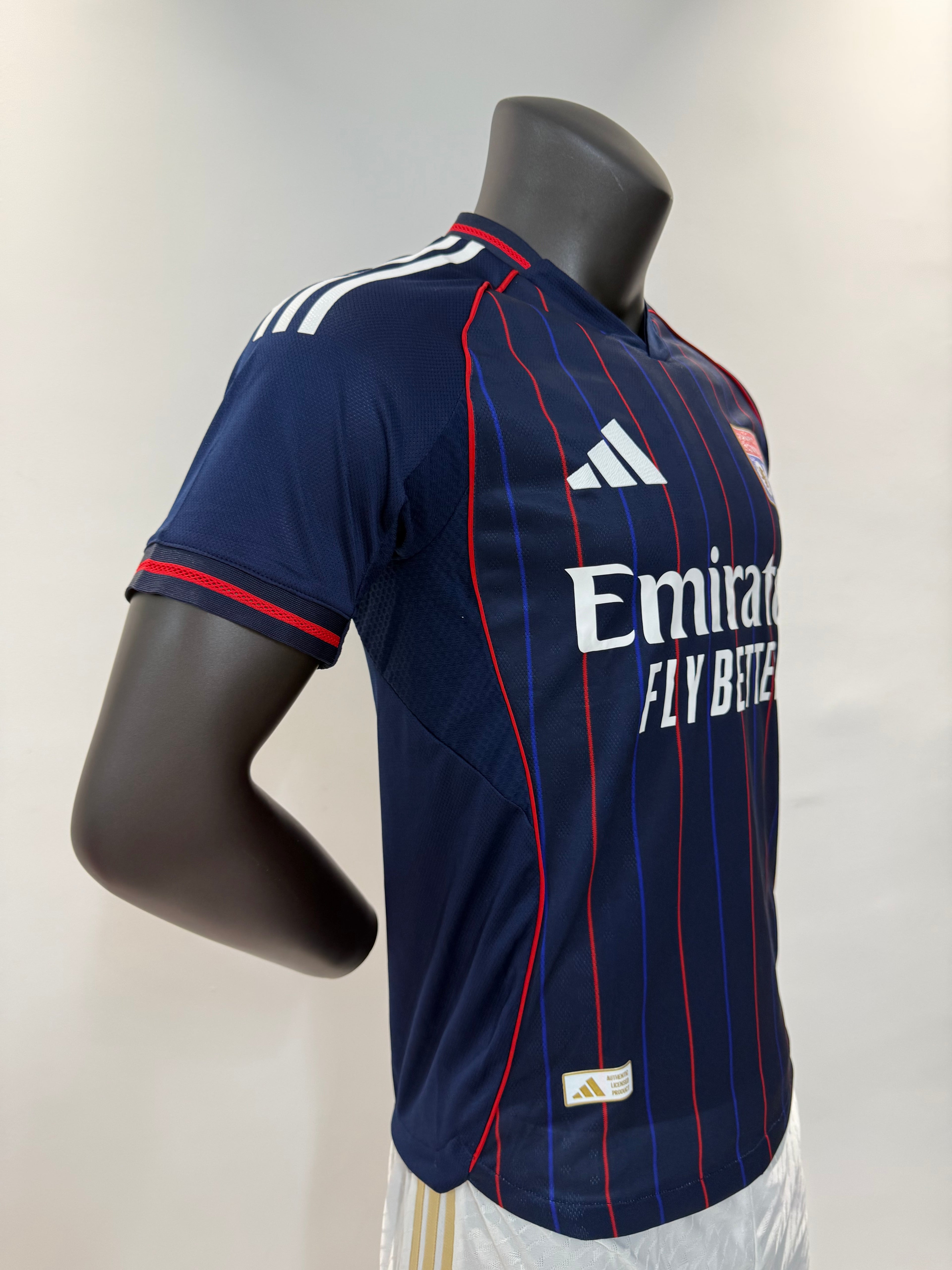 Olympique de Lyon 2025/2026 Visitante