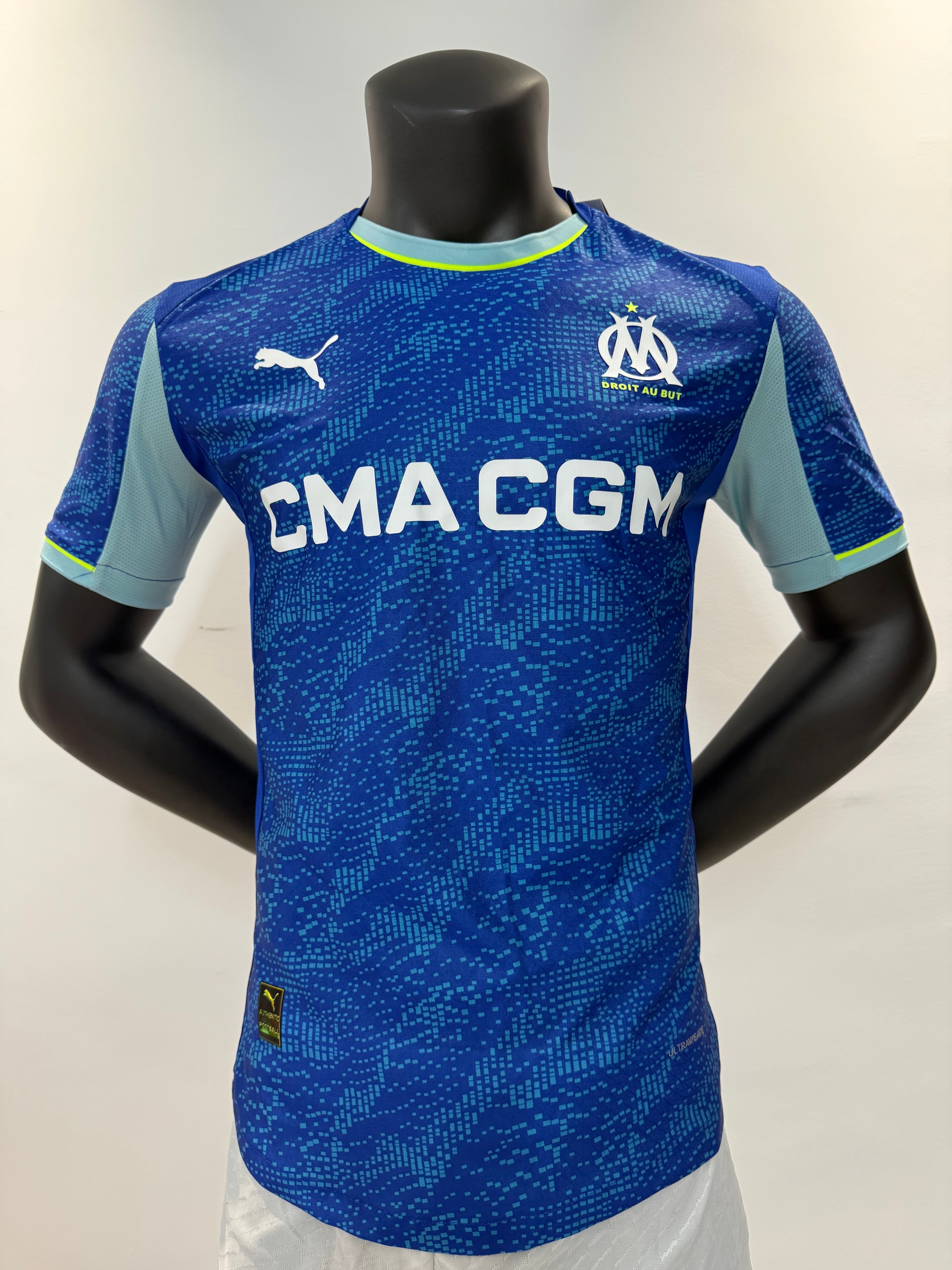 Olympique de Marsella 2025/2026 Tercera Equipación