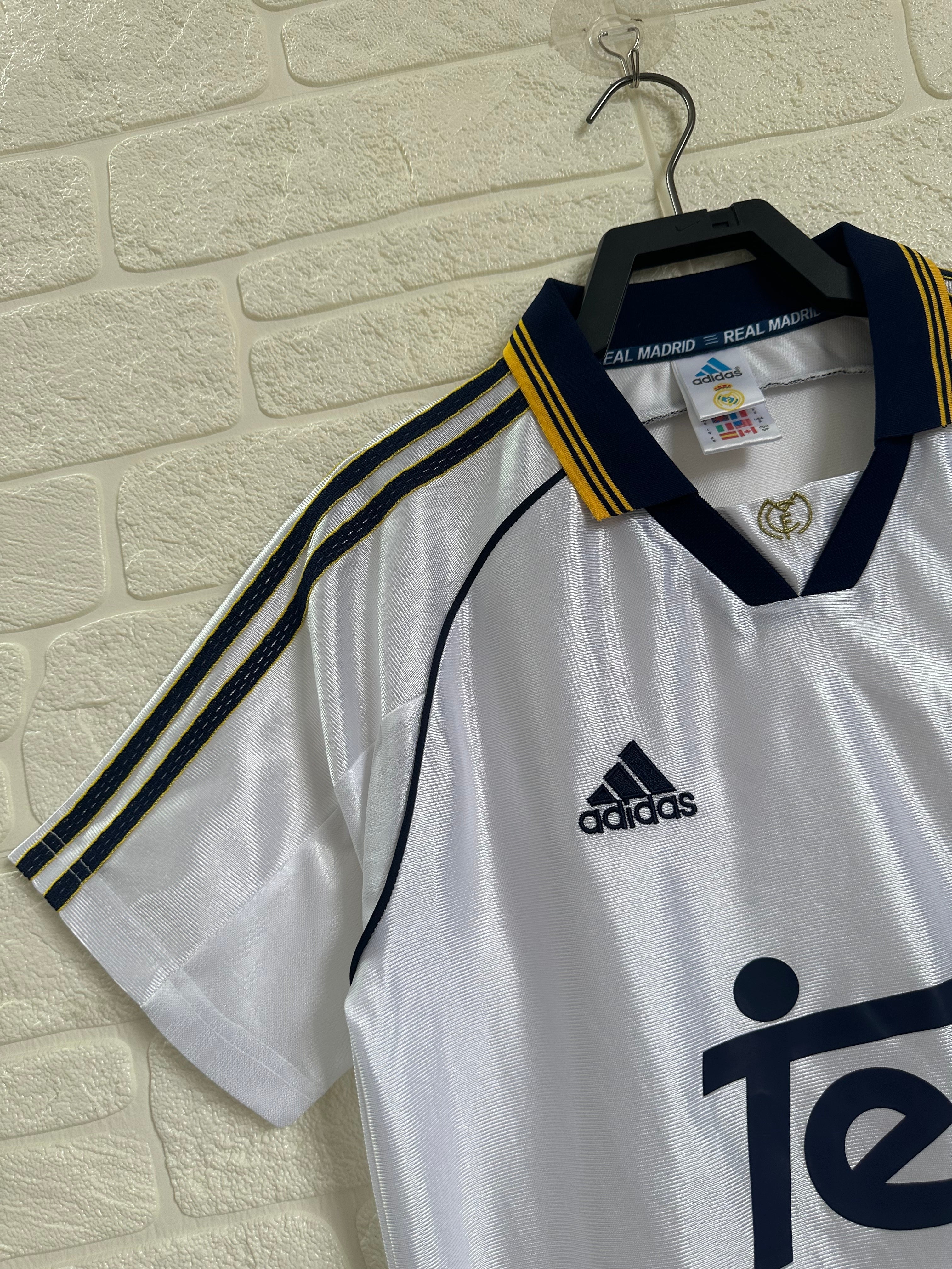 Real Madrid Retro 1998/2000 Local