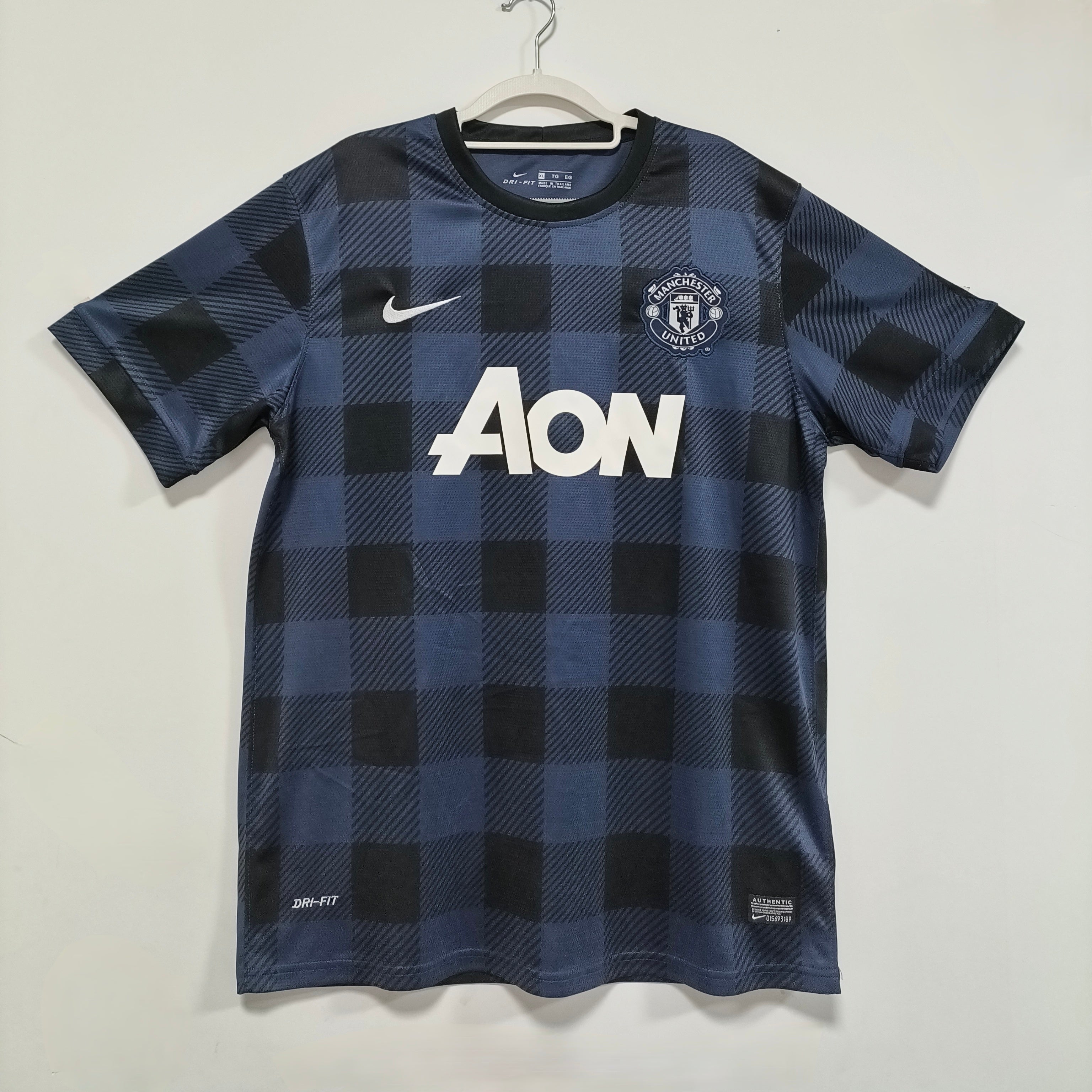 Manchester United Retro 2013/2014 Visitante
