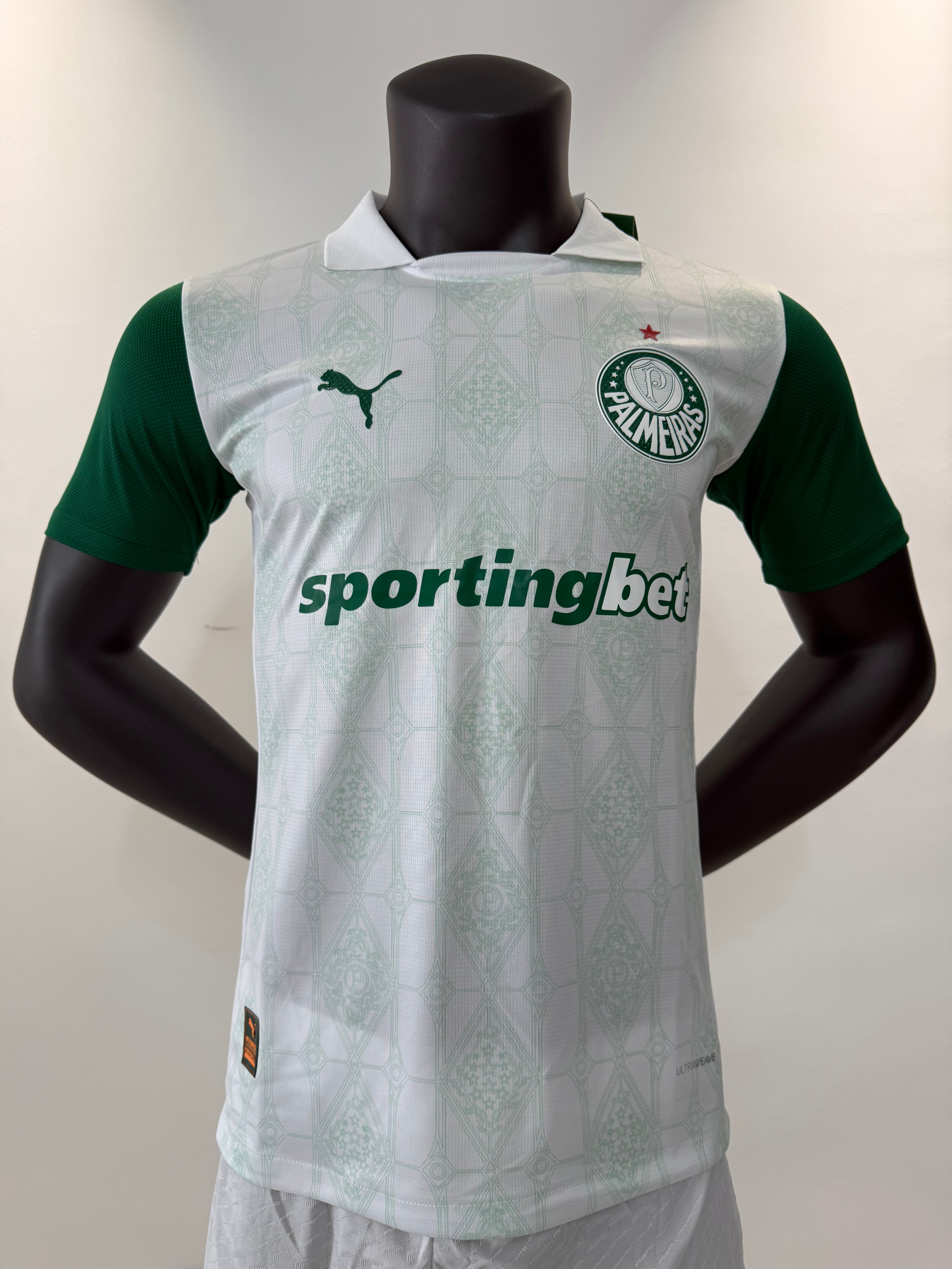 Palmeiras 2025/2026 Visitante