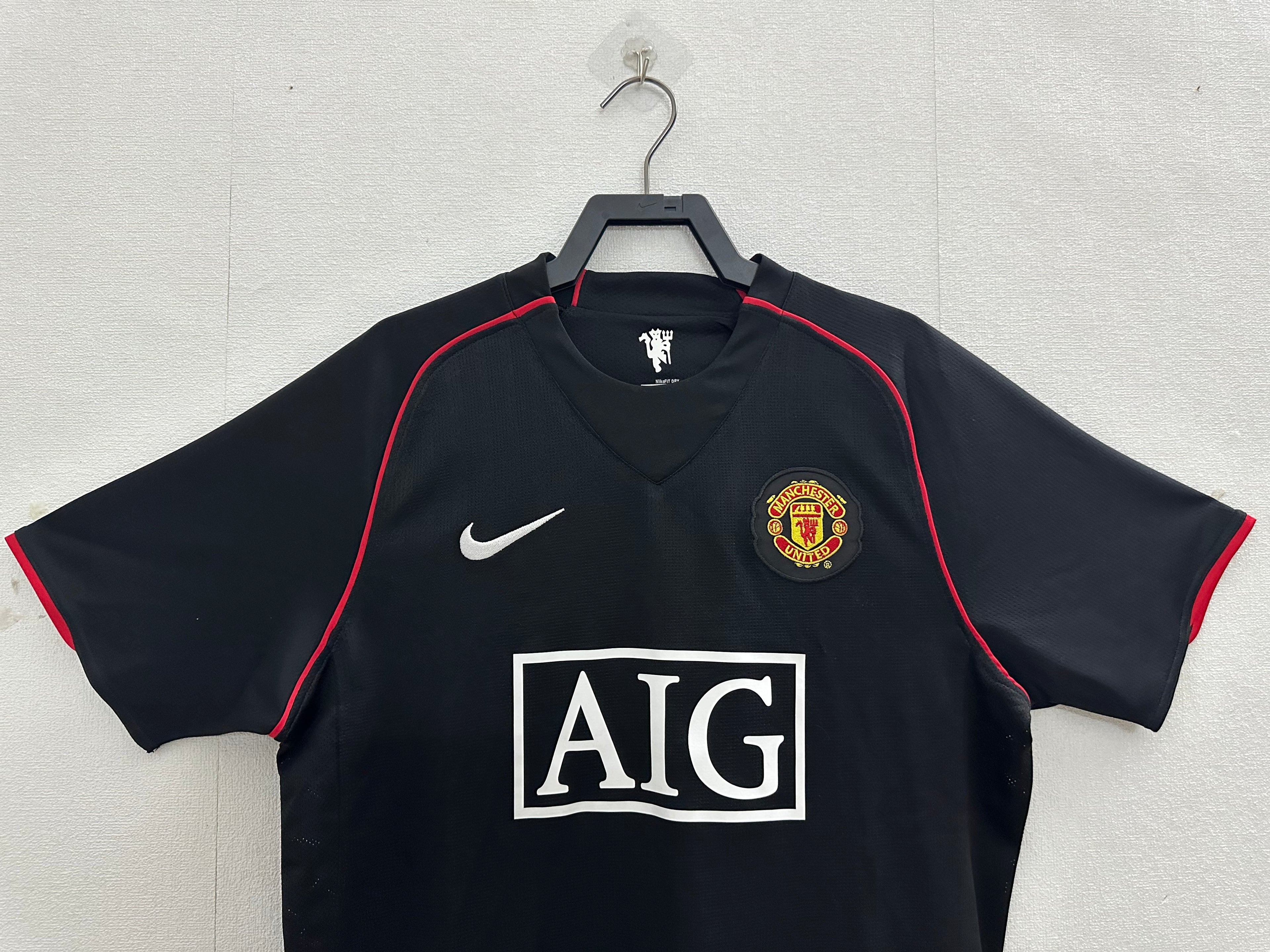 Manchester United Retro 2007/2008 Visitante