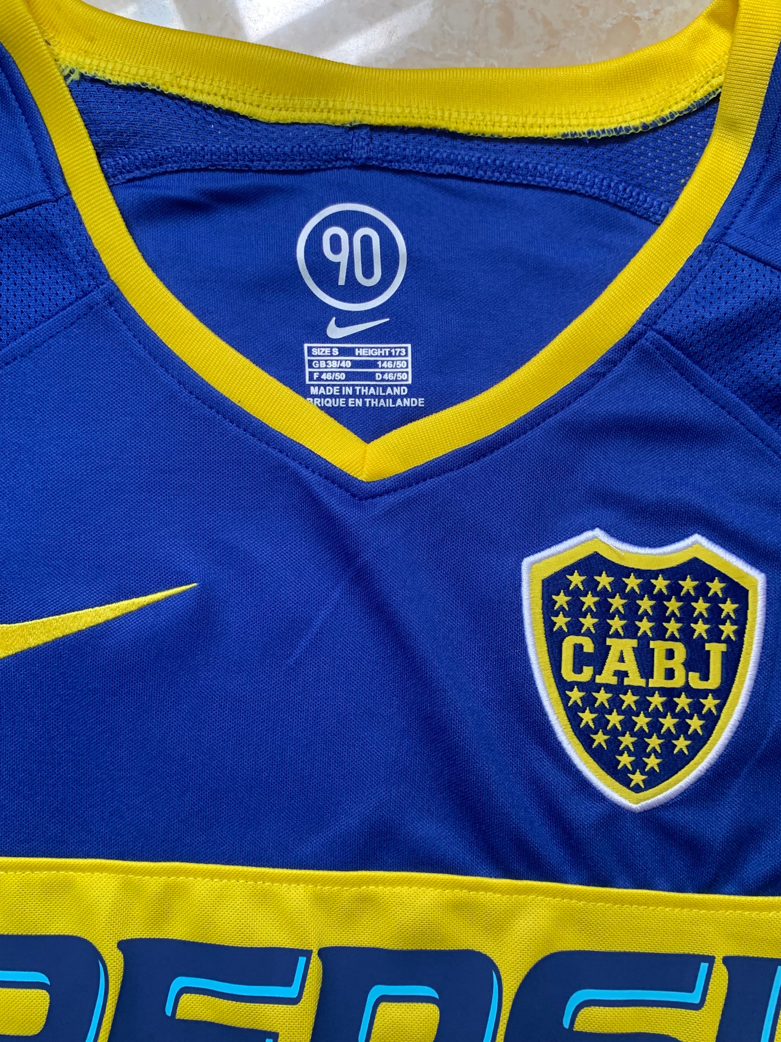 Boca Juniors Retro 2003/2004 Local