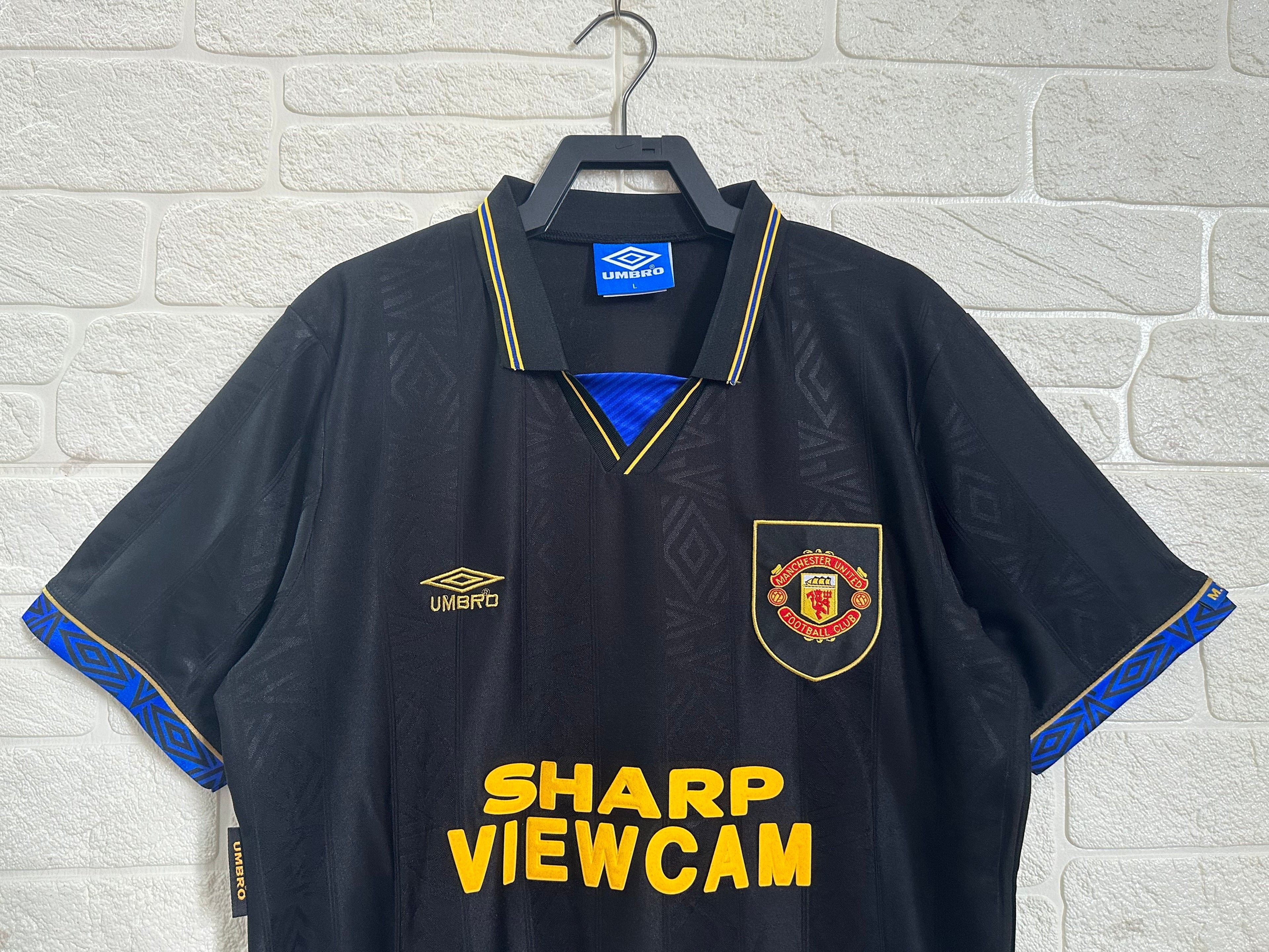 Manchester United Retro 1993/1994 Visitante