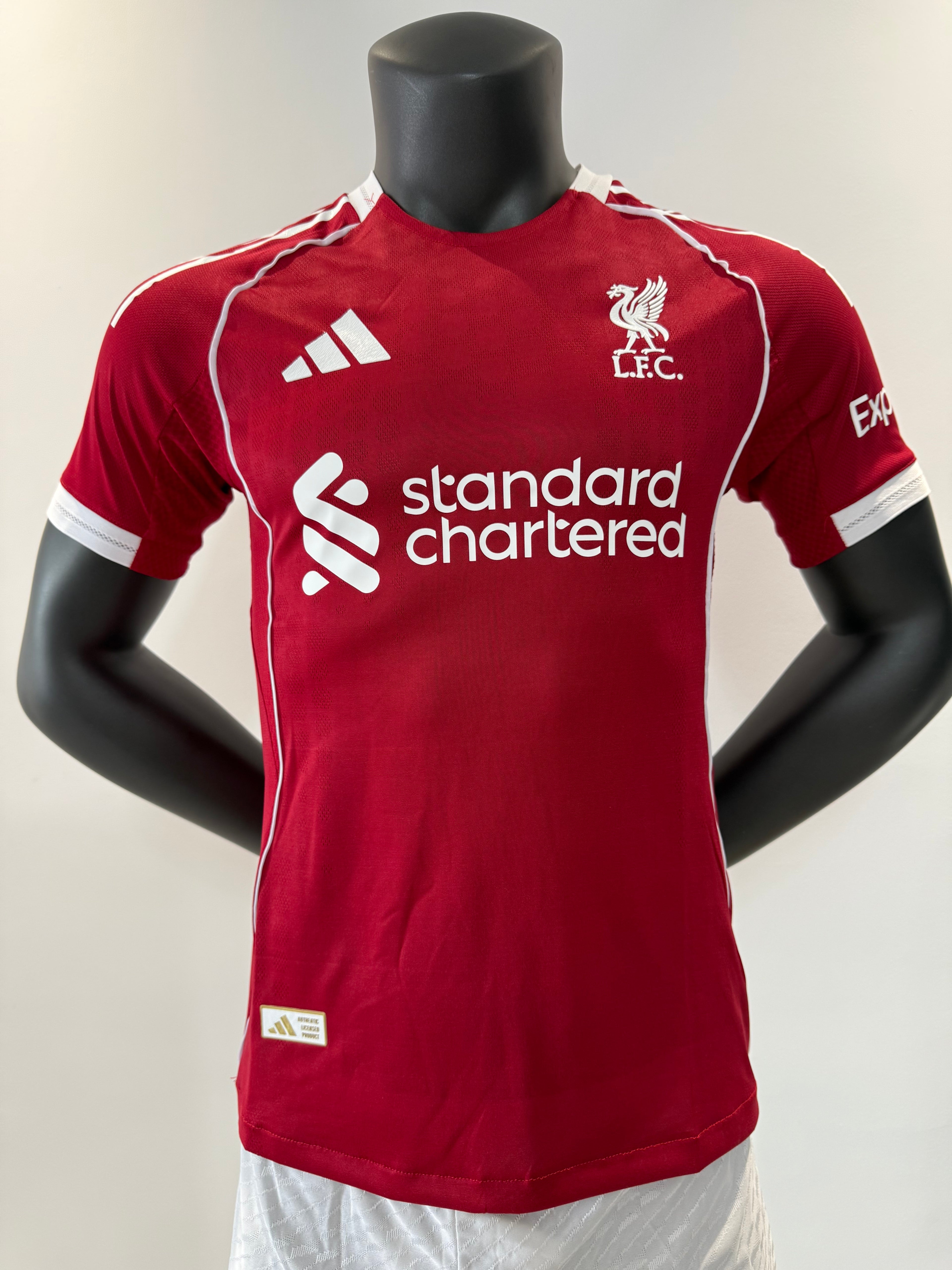 Liverpool 2025/2026 Local