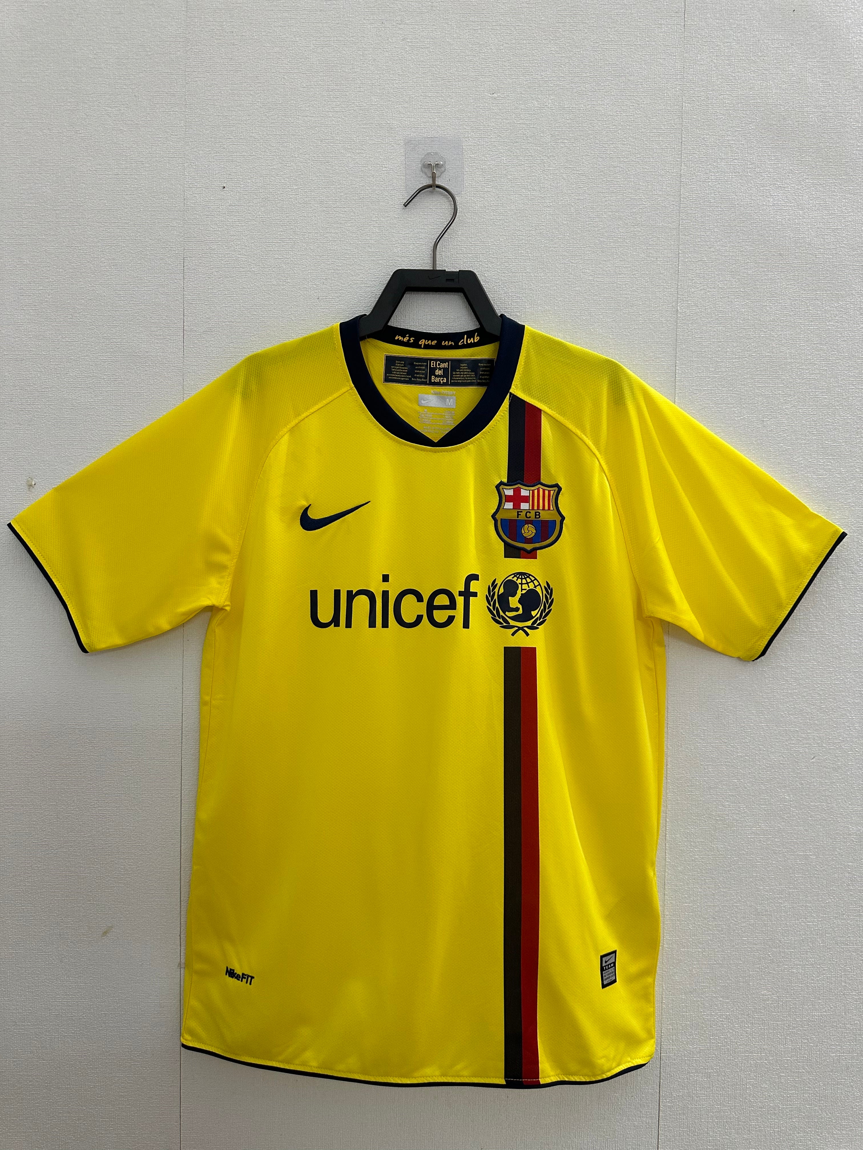 Barcelona Retro 2008/2009 Visitante