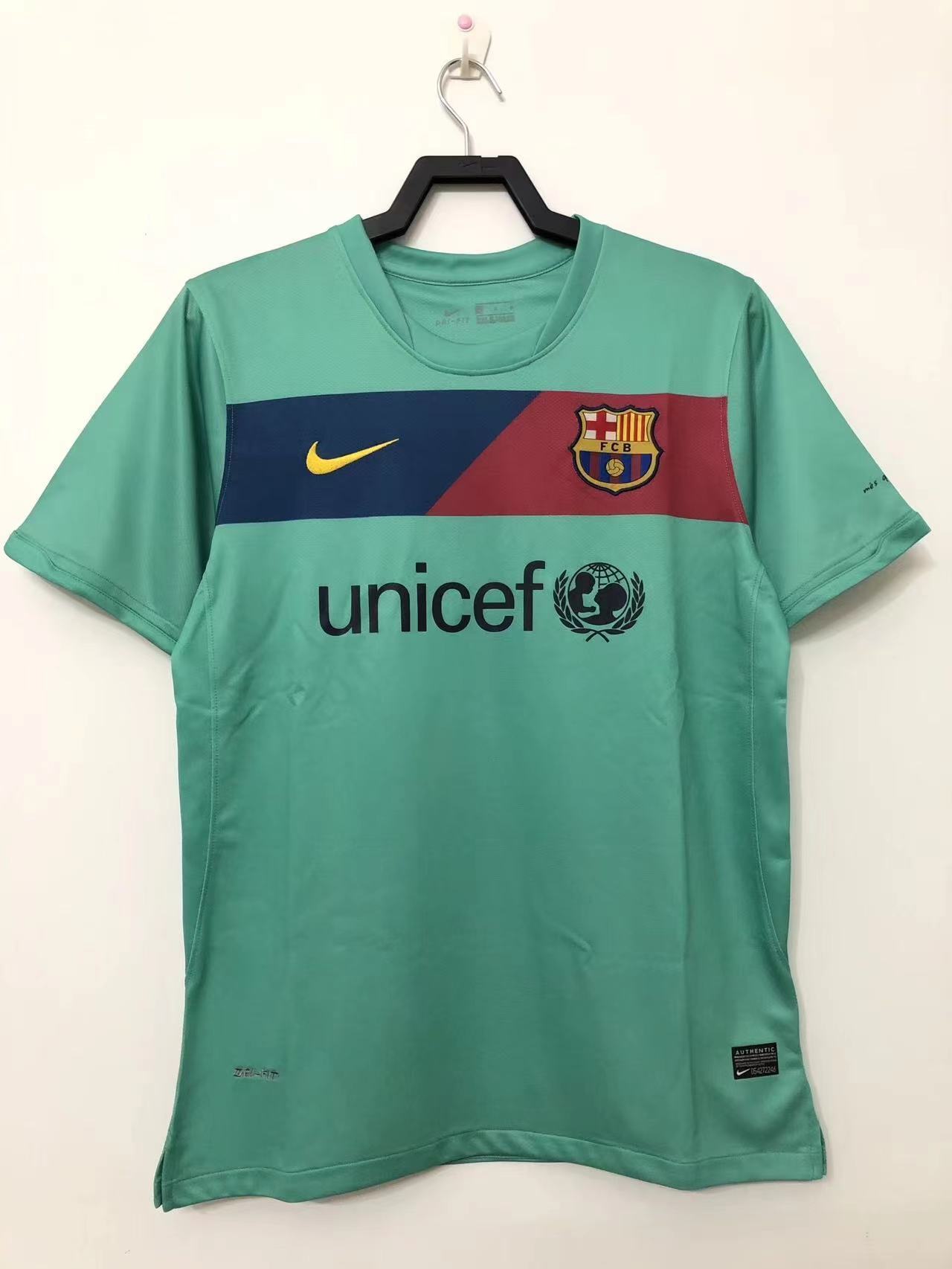 Barcelona Retro 2010/2011 Visitante