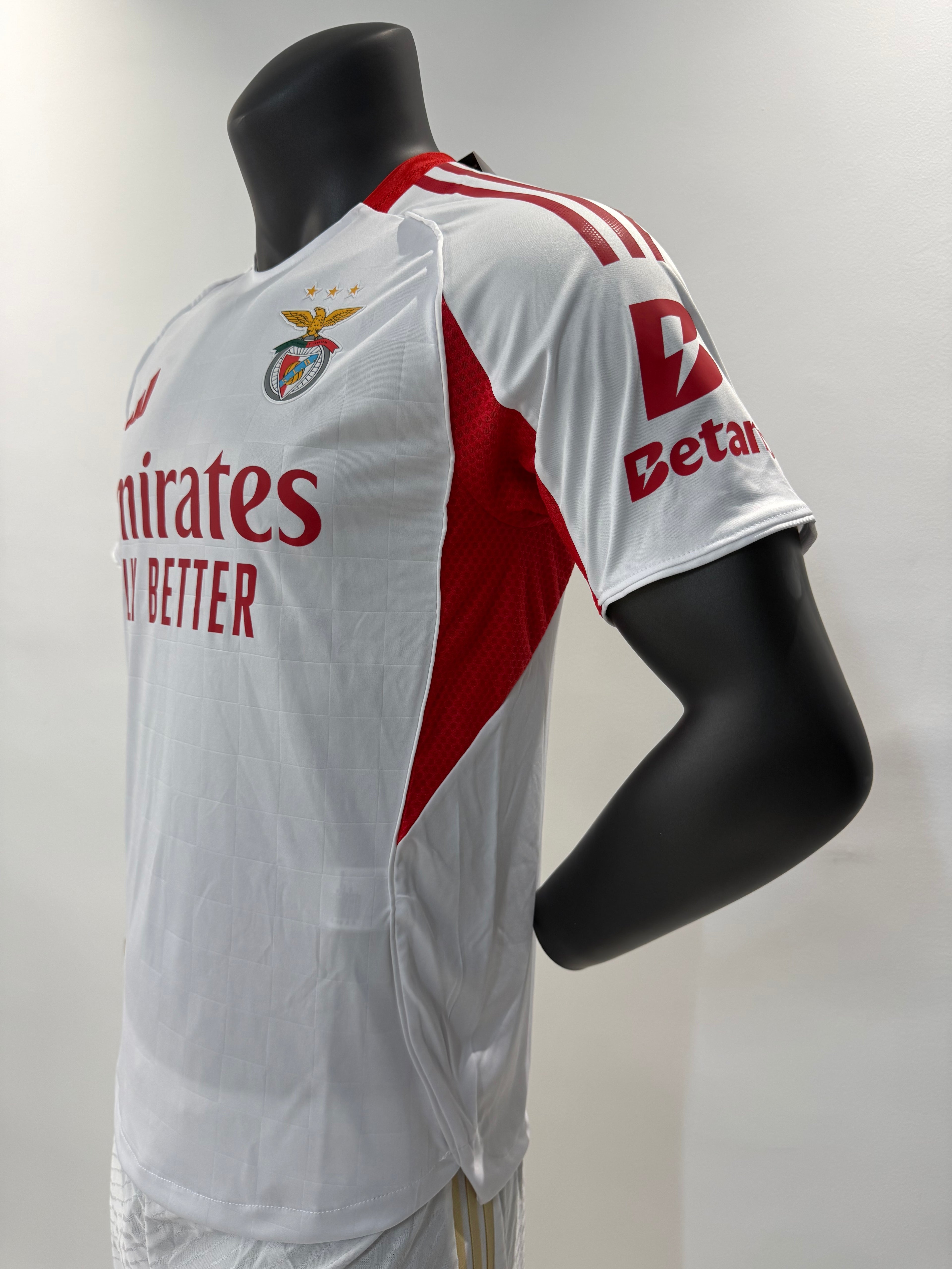 Benfica 2025/2026 Visita
