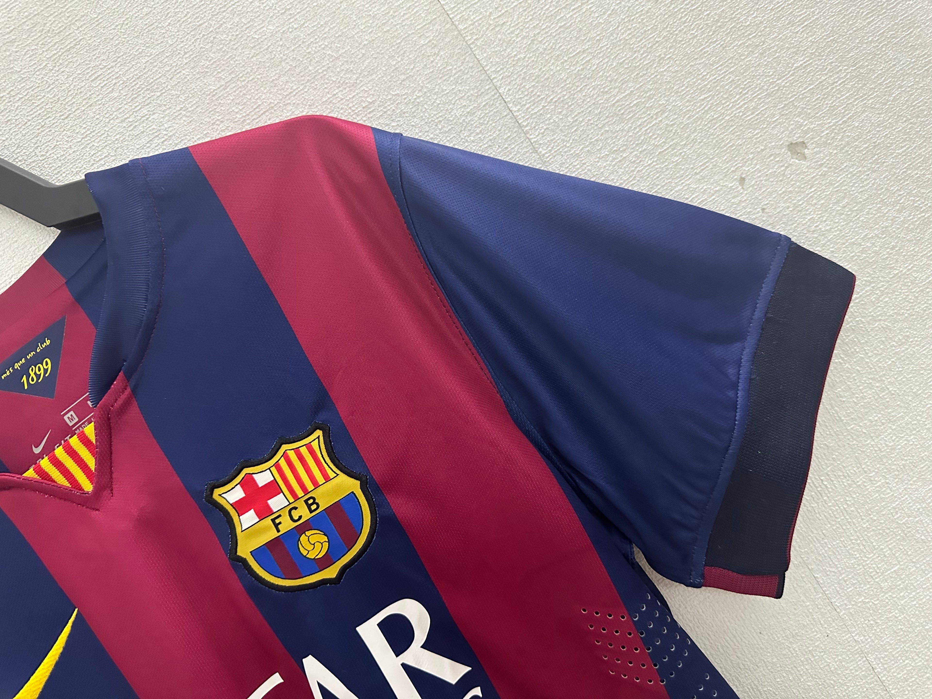 Barcelona Retro 2014/2015 Local