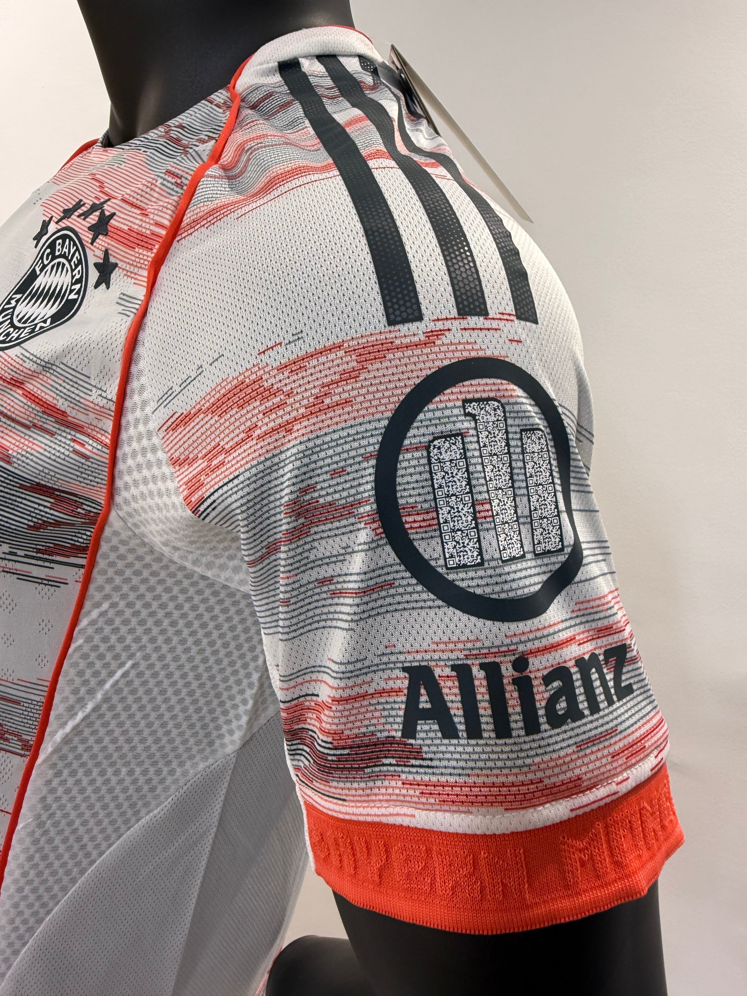 Bayern Múnich 2025/2026 Visita