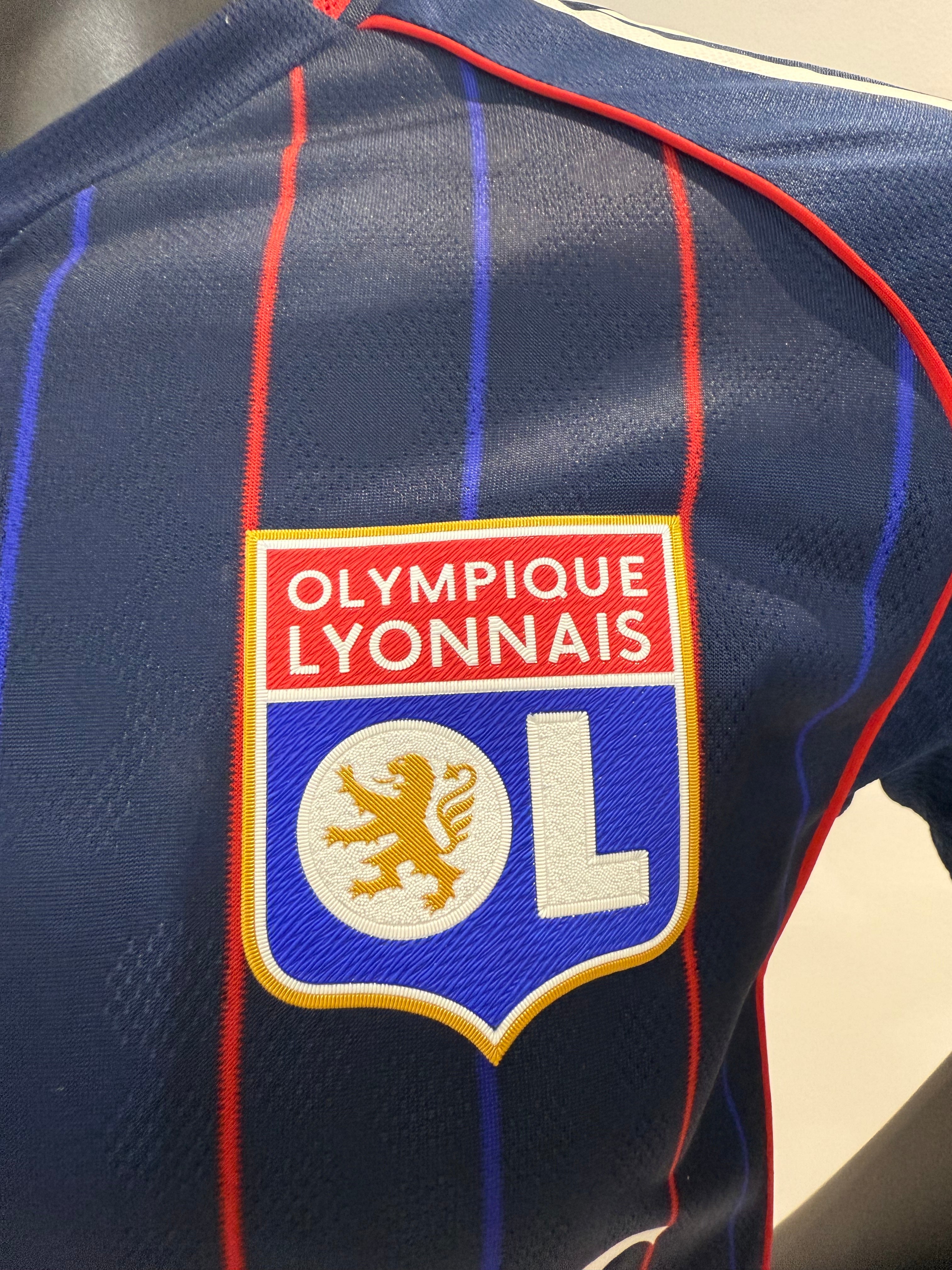 Olympique de Lyon 2025/2026 Visitante