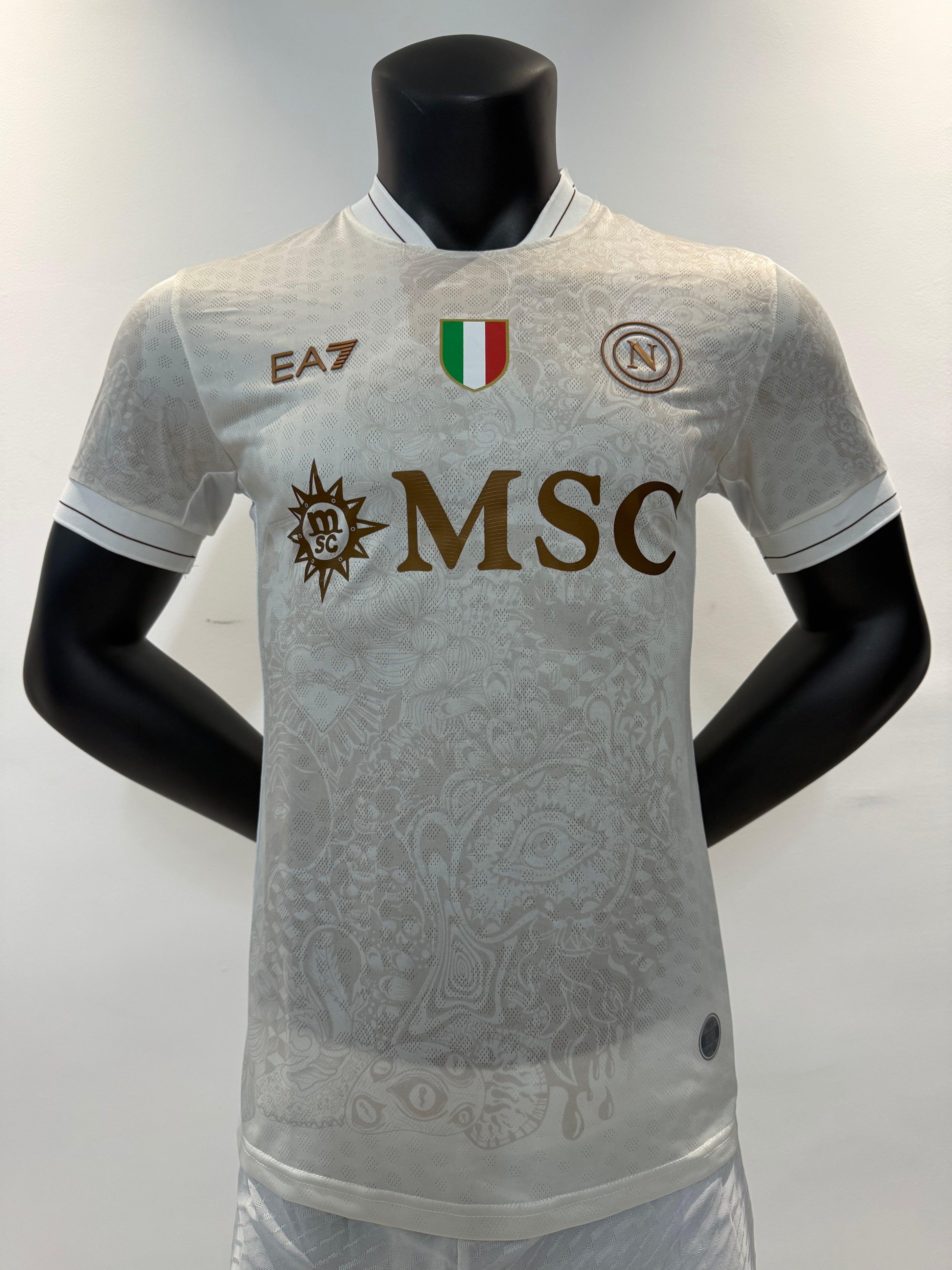 Napoli 2025/2026 Visitante