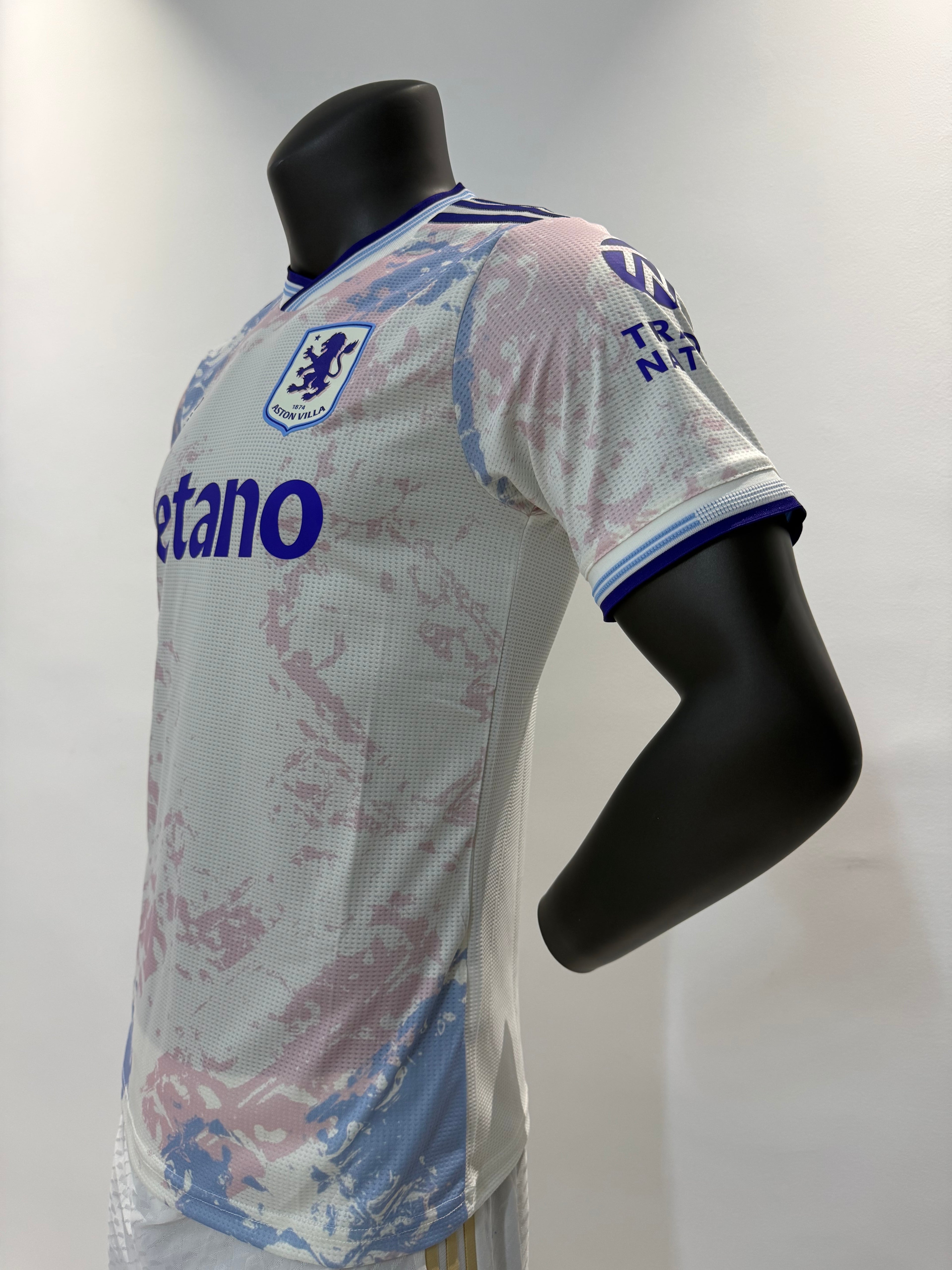 Aston Villa 2025/2026 Tercera Equipación