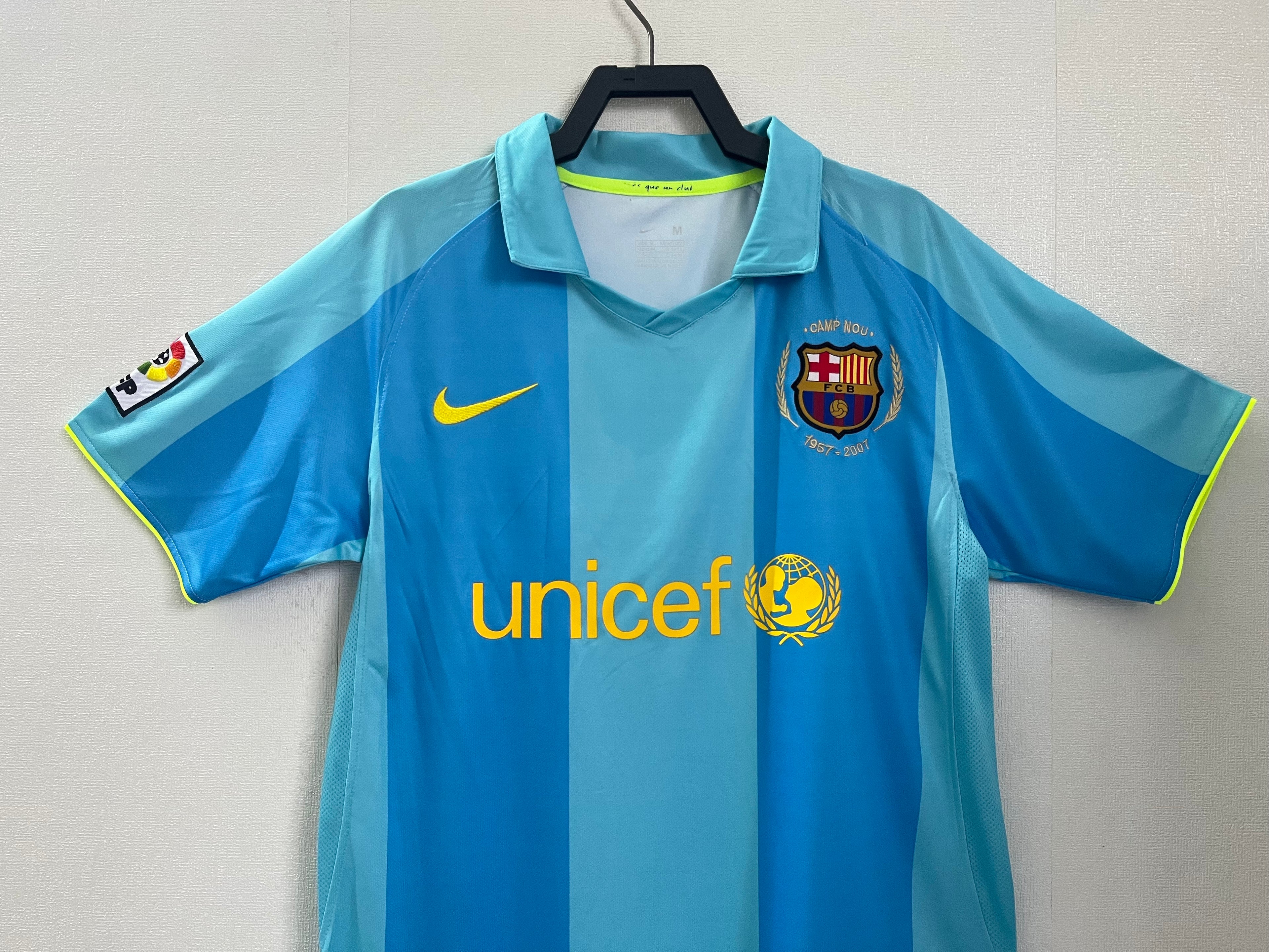 Barcelona Retro 2007/2008 Visitante