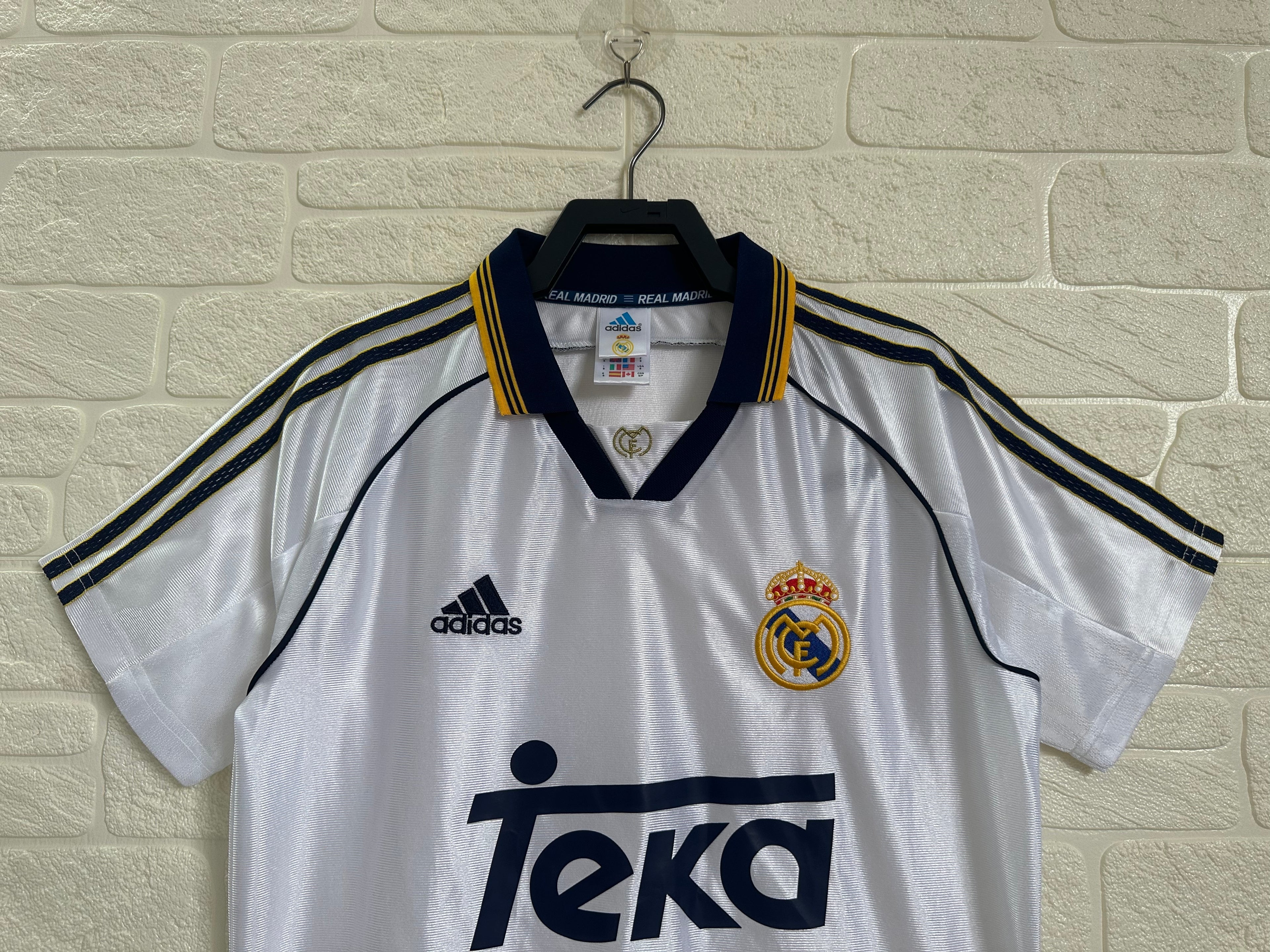 Real Madrid Retro 1998/2000 Local